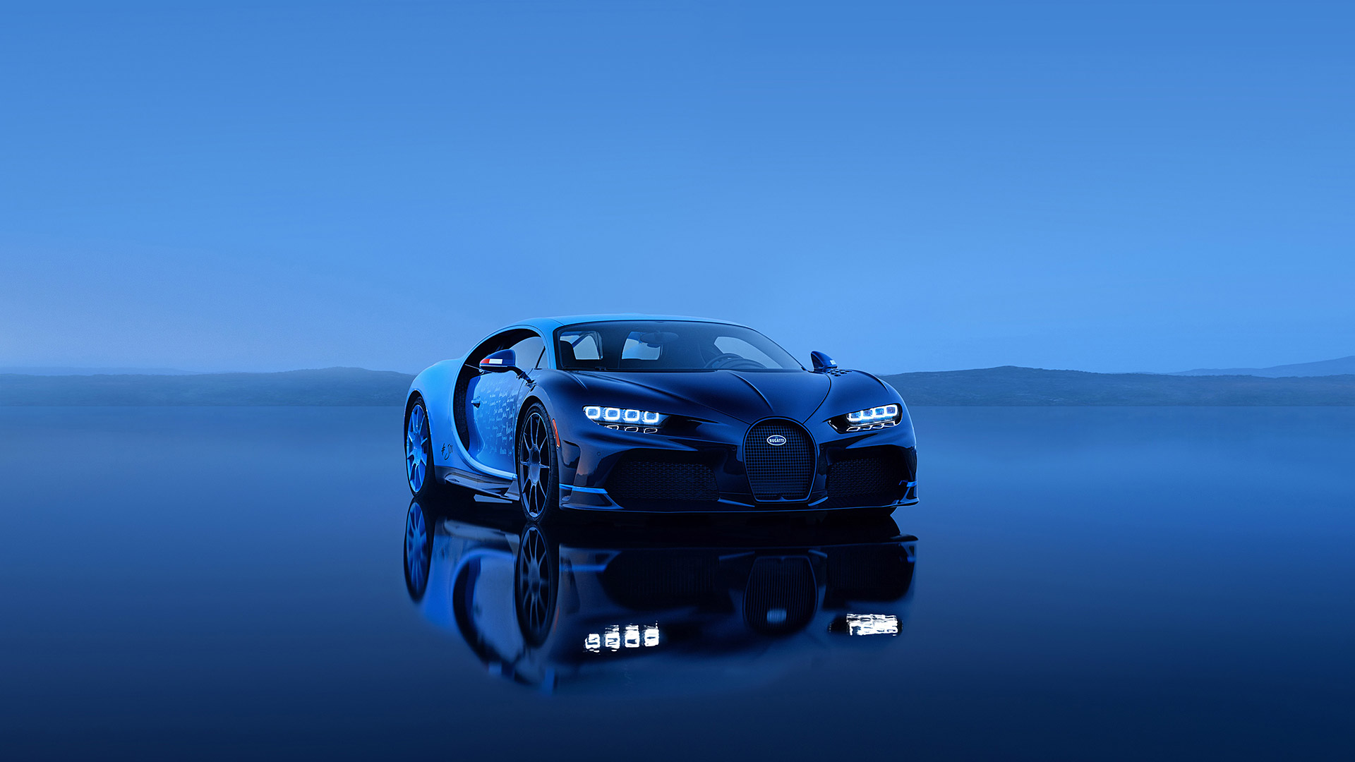  2024 Bugatti Chiron Super Sport L\'Ultime Wallpaper.