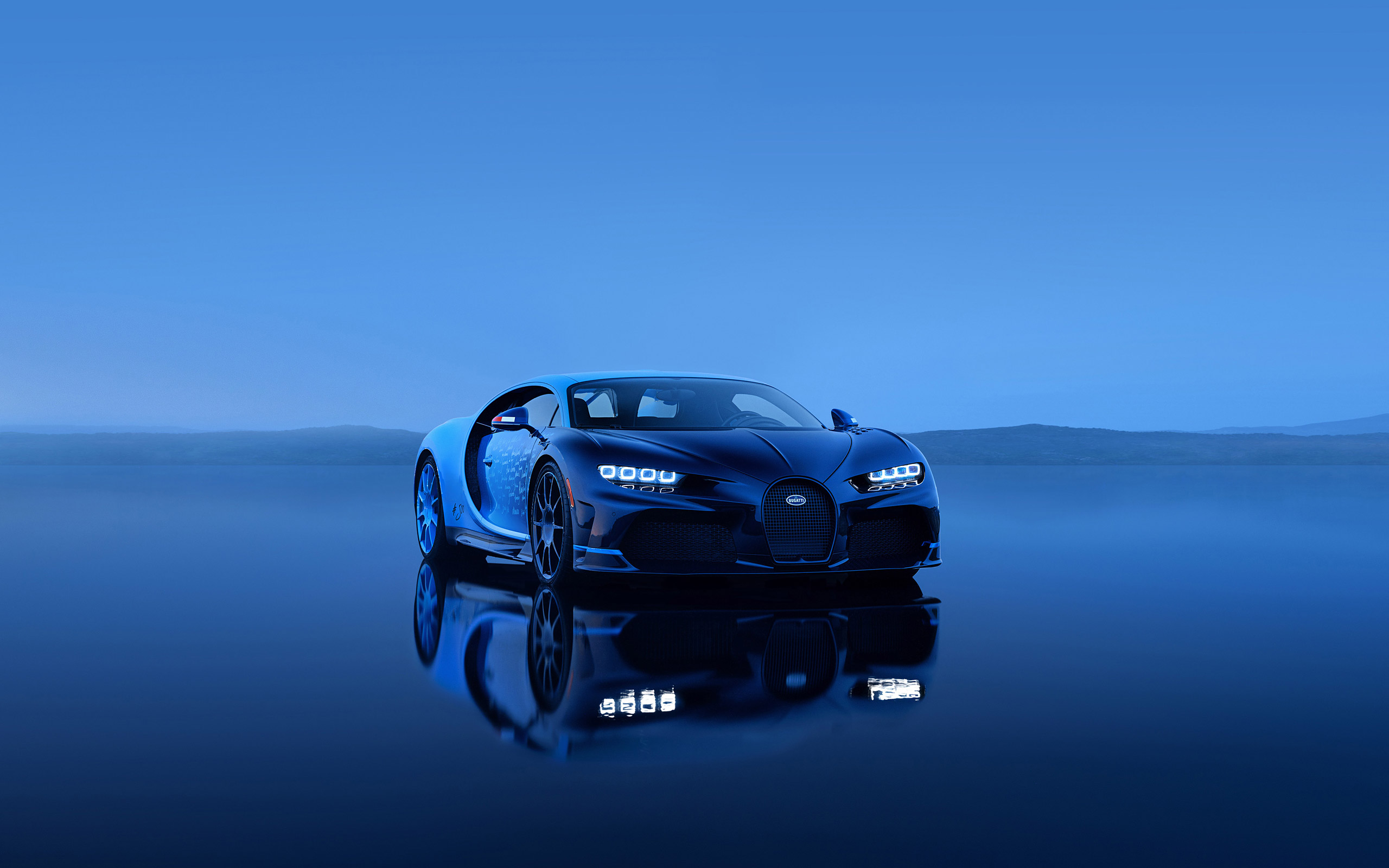  2024 Bugatti Chiron Super Sport L\'Ultime Wallpaper.