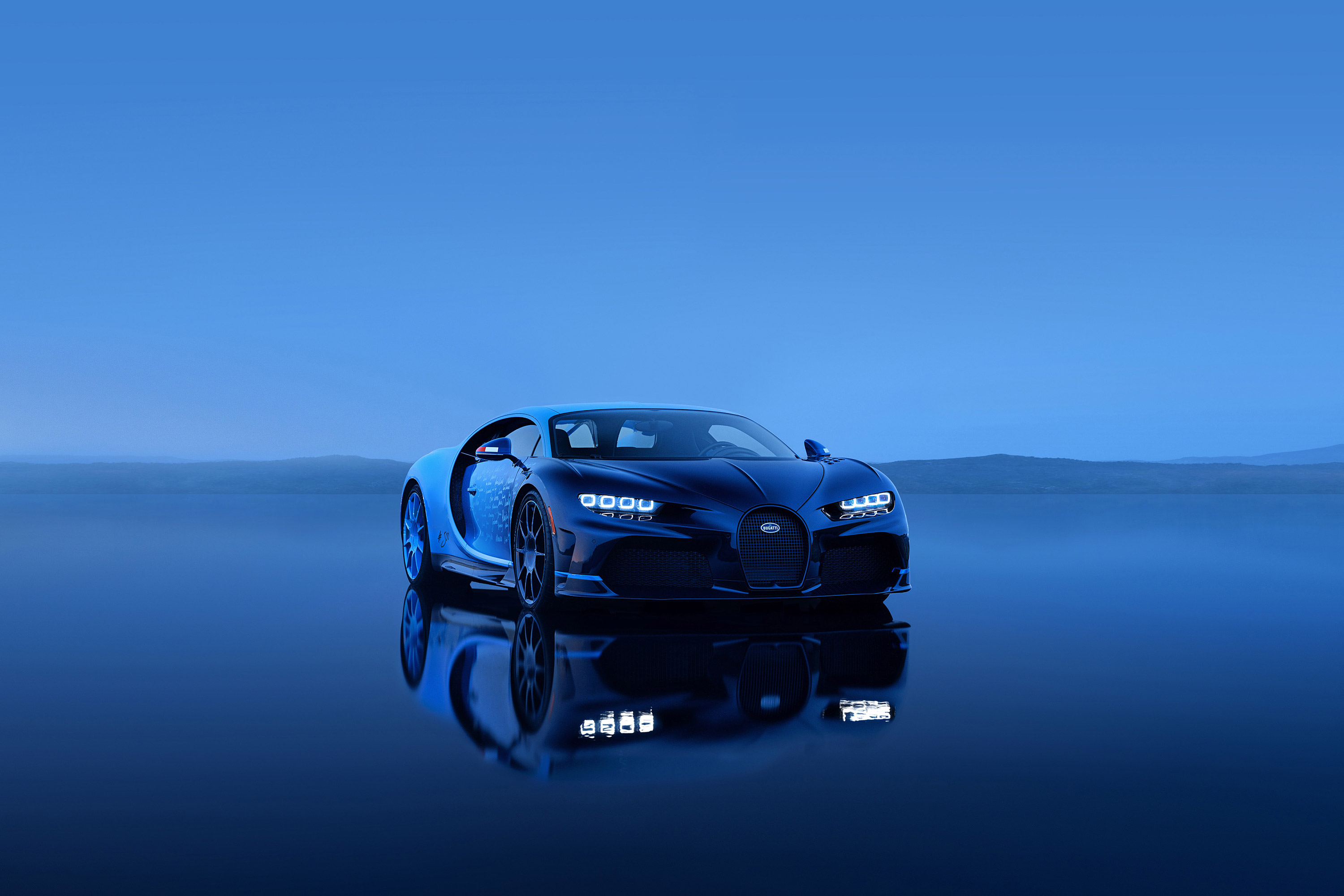  2024 Bugatti Chiron Super Sport L\'Ultime Wallpaper.