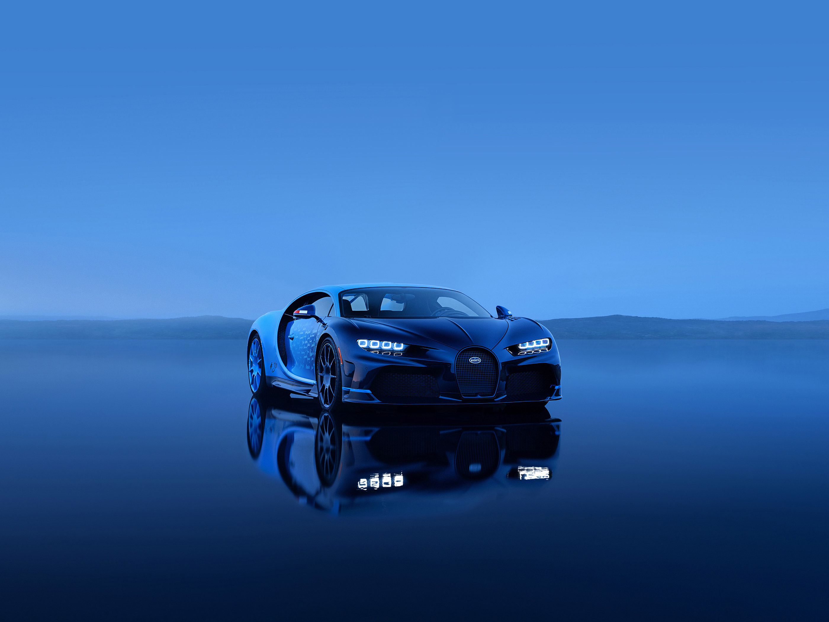  2024 Bugatti Chiron Super Sport L\'Ultime Wallpaper.