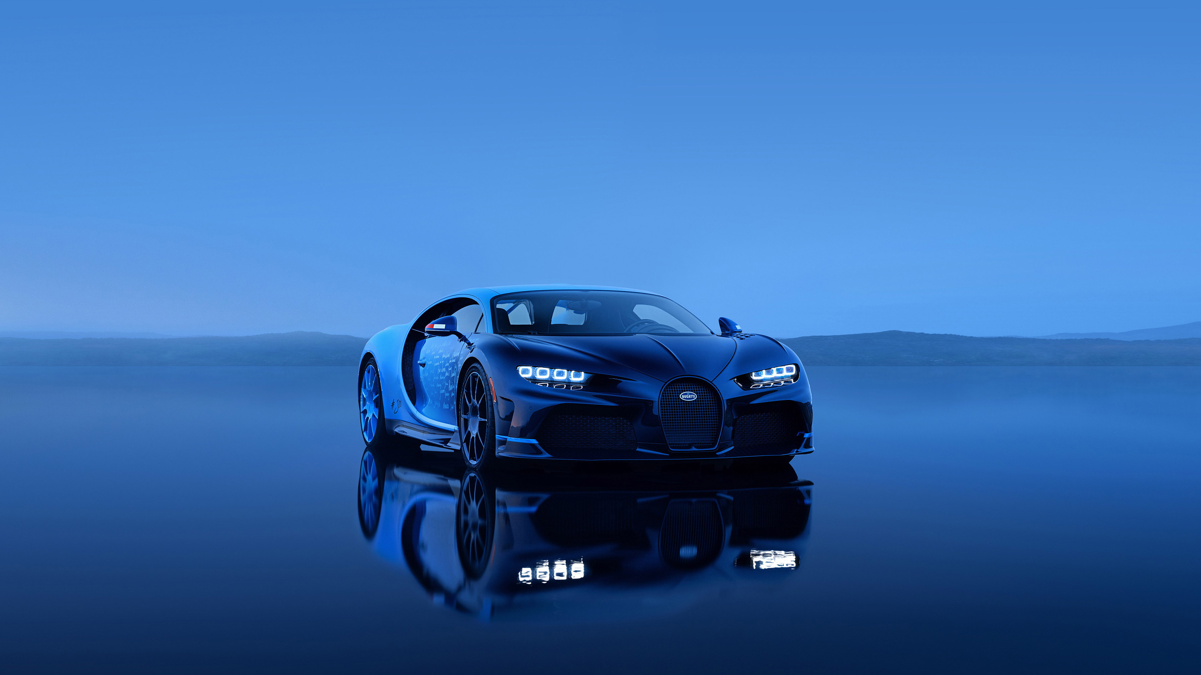  2024 Bugatti Chiron Super Sport L\'Ultime Wallpaper.