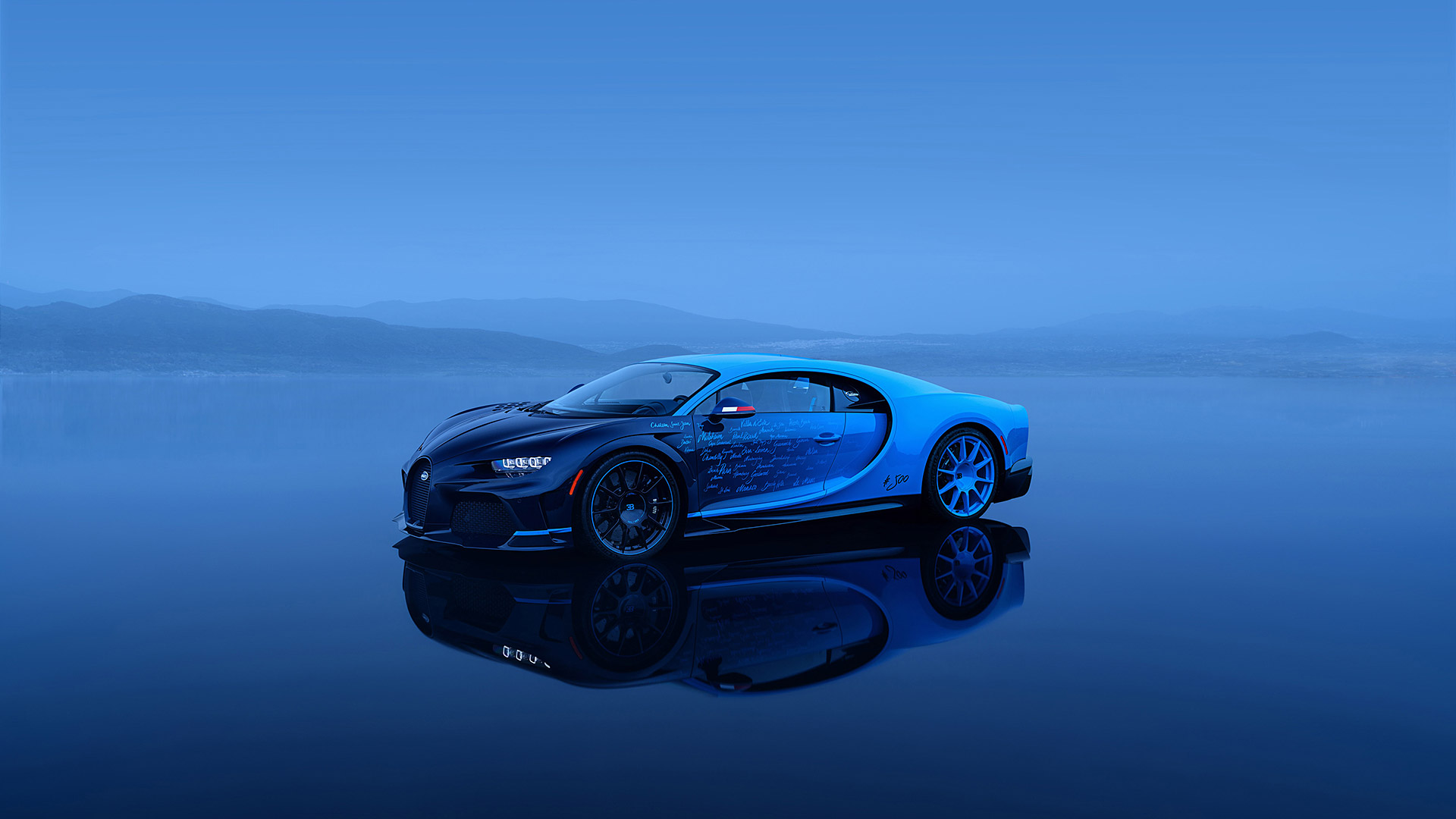  2024 Bugatti Chiron Super Sport L\'Ultime Wallpaper.