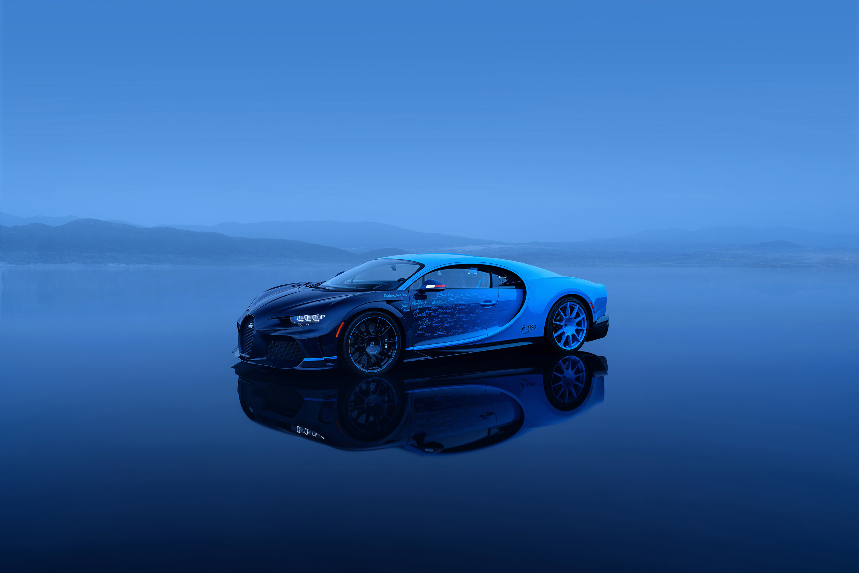  2024 Bugatti Chiron Super Sport L\'Ultime Wallpaper.