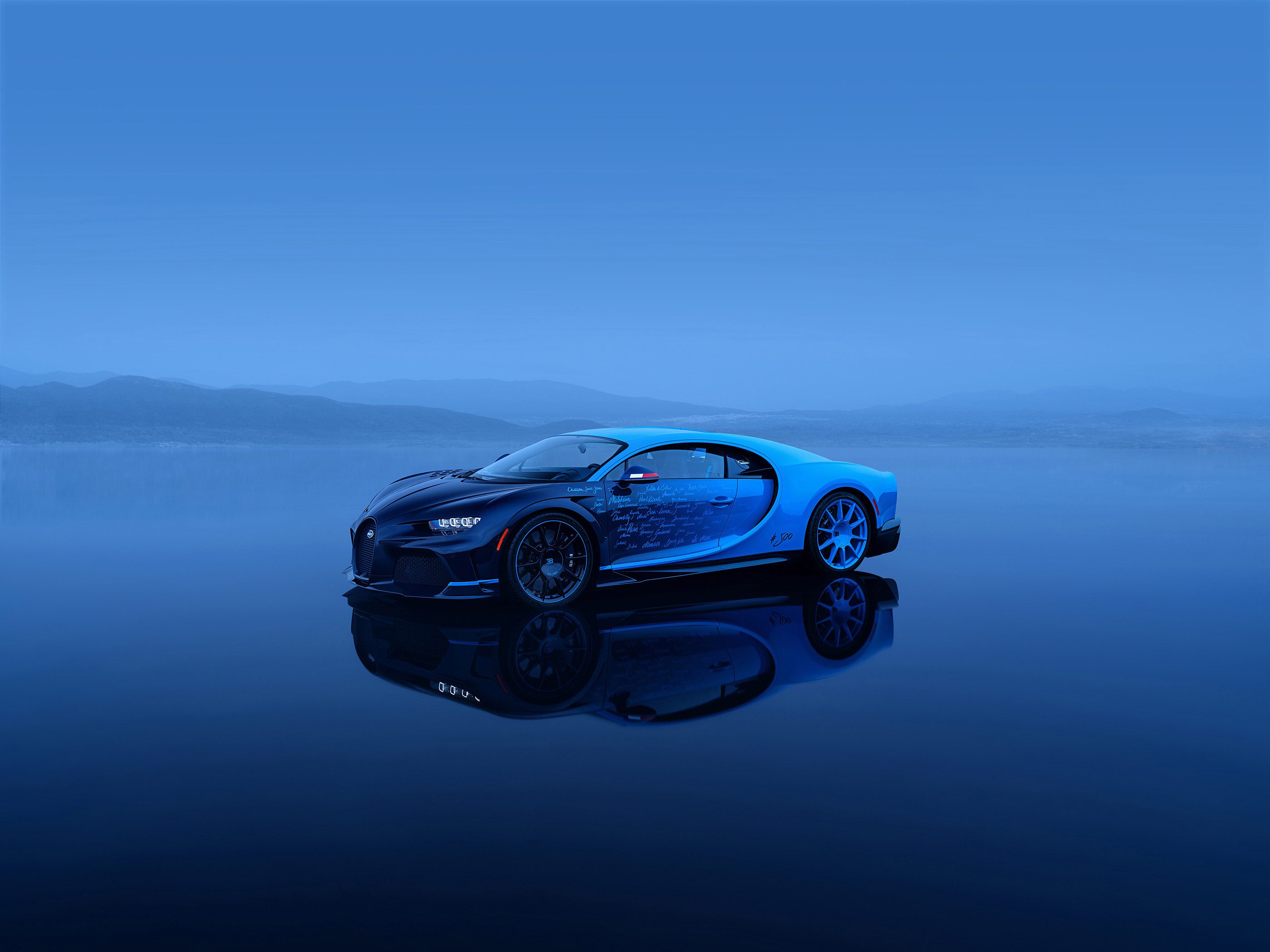  2024 Bugatti Chiron Super Sport L\'Ultime Wallpaper.