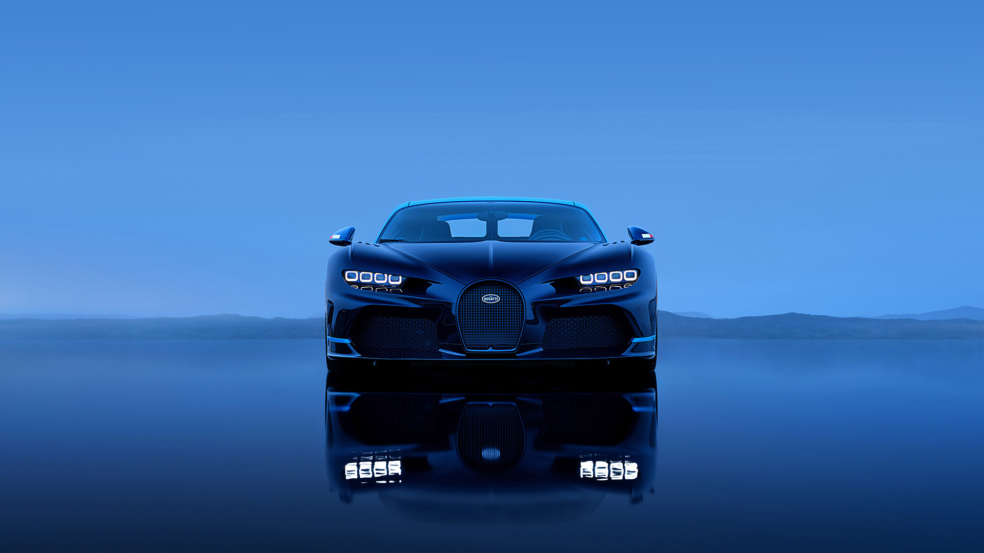  2024 Bugatti Chiron Super Sport L\'Ultime Wallpaper.