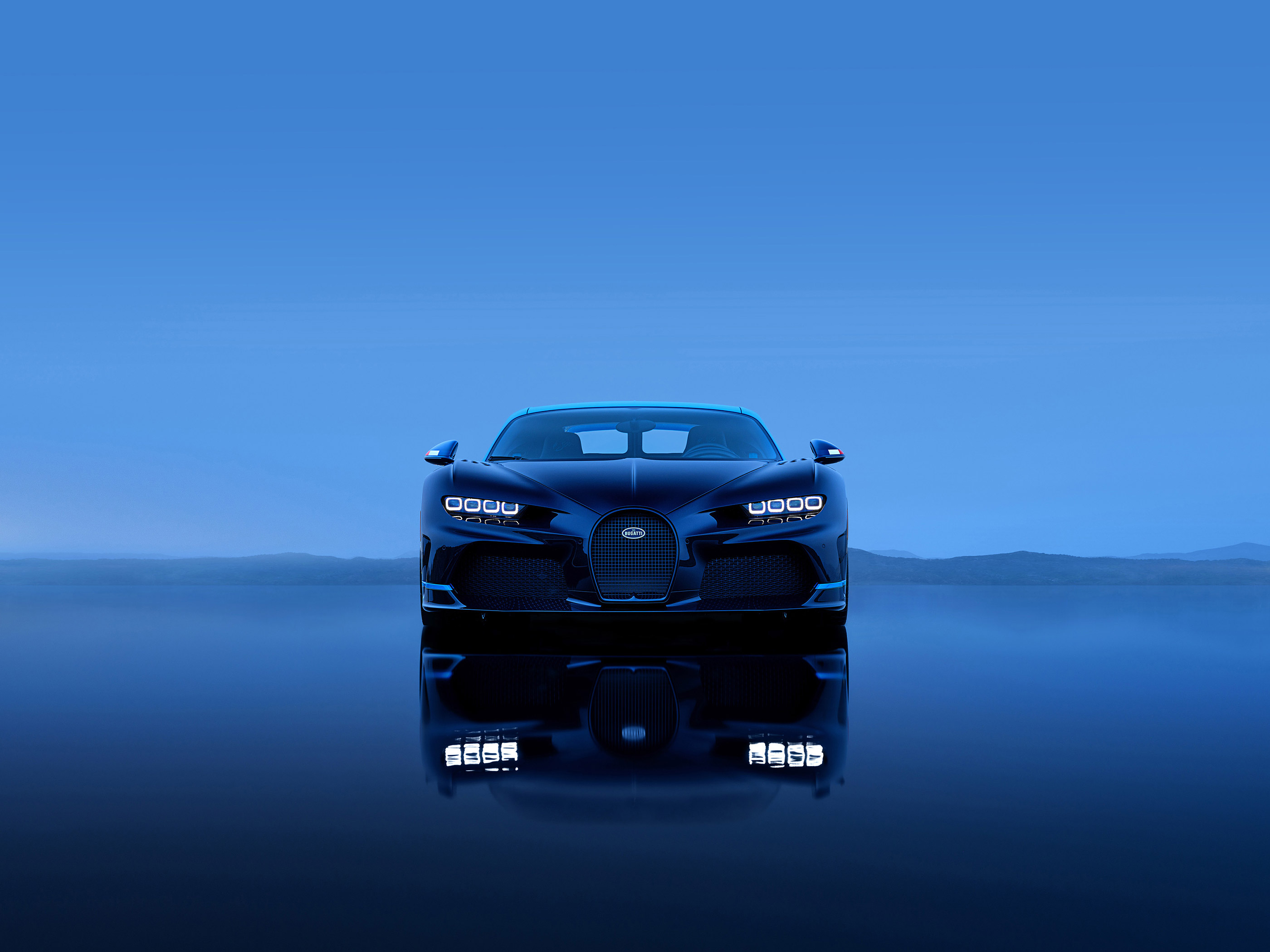  2024 Bugatti Chiron Super Sport L\'Ultime Wallpaper.