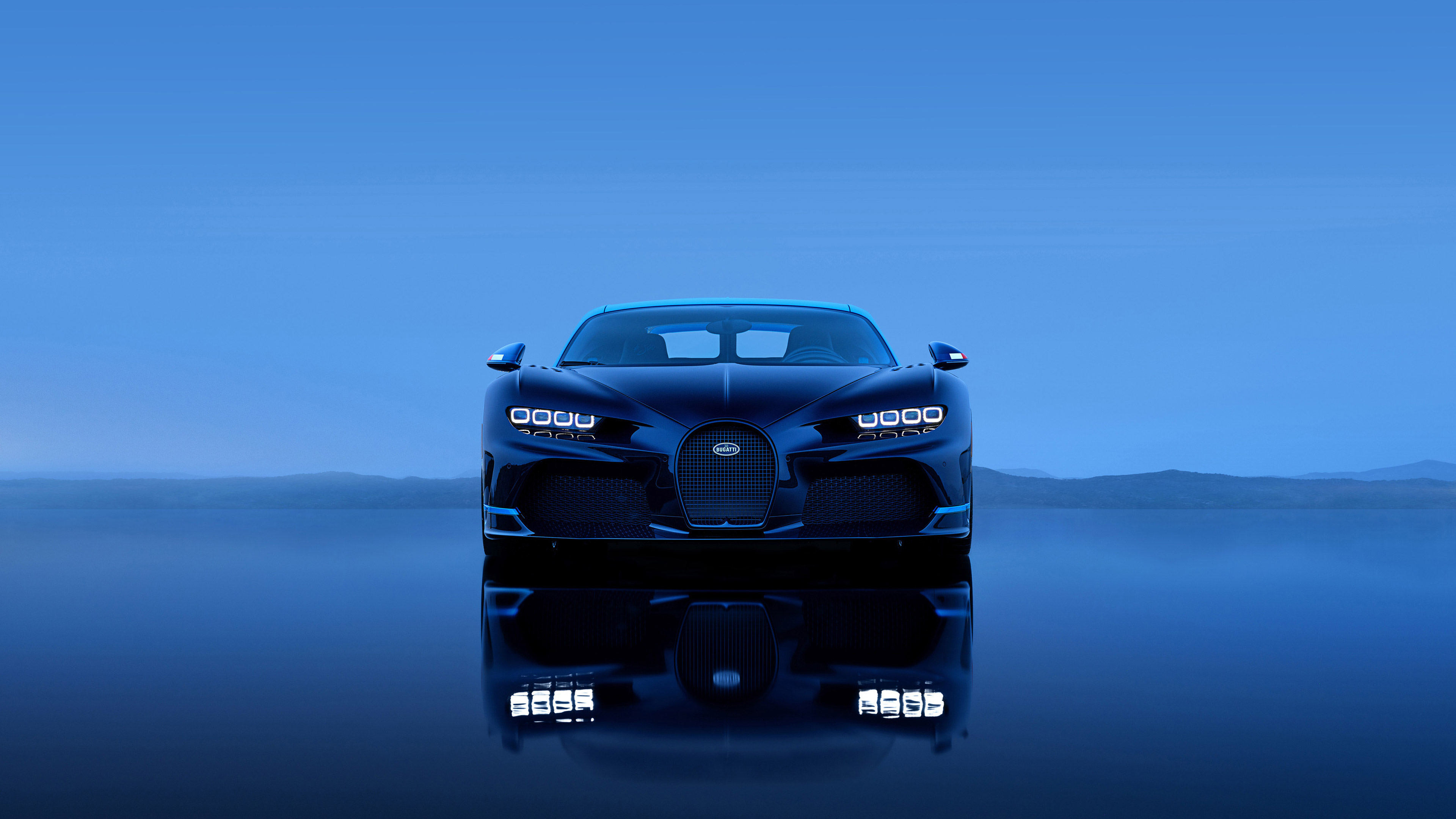  2024 Bugatti Chiron Super Sport L\'Ultime Wallpaper.