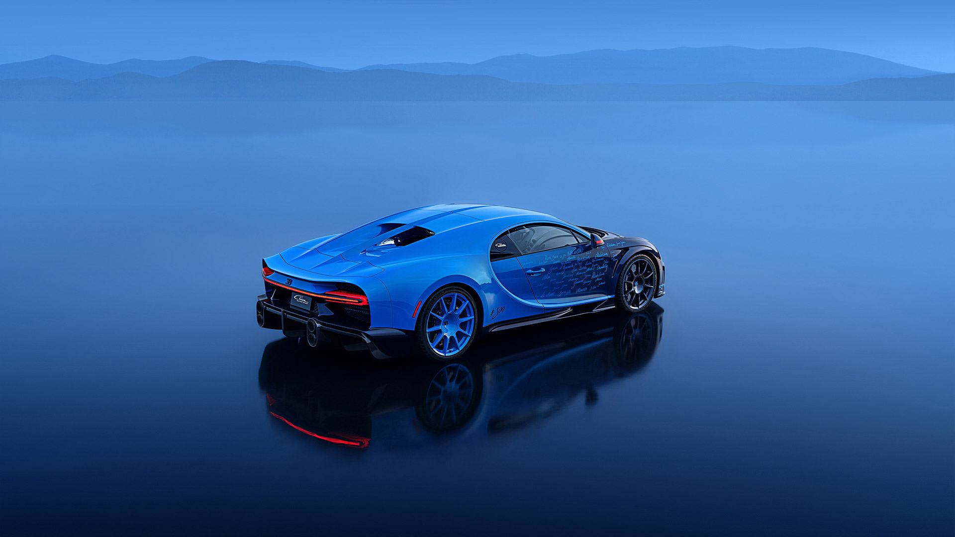  2024 Bugatti Chiron Super Sport L\'Ultime Wallpaper.