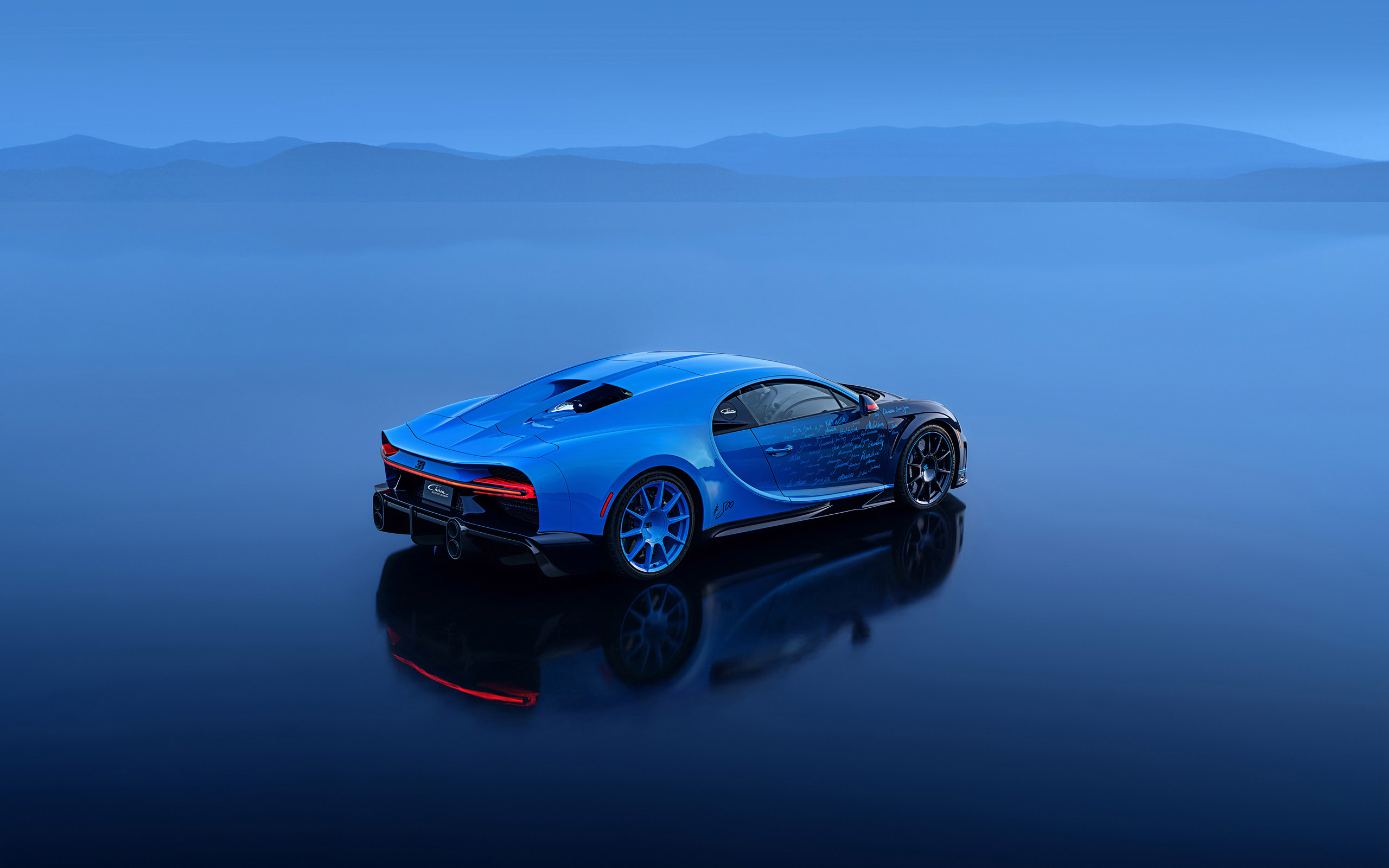  2024 Bugatti Chiron Super Sport L\'Ultime Wallpaper.