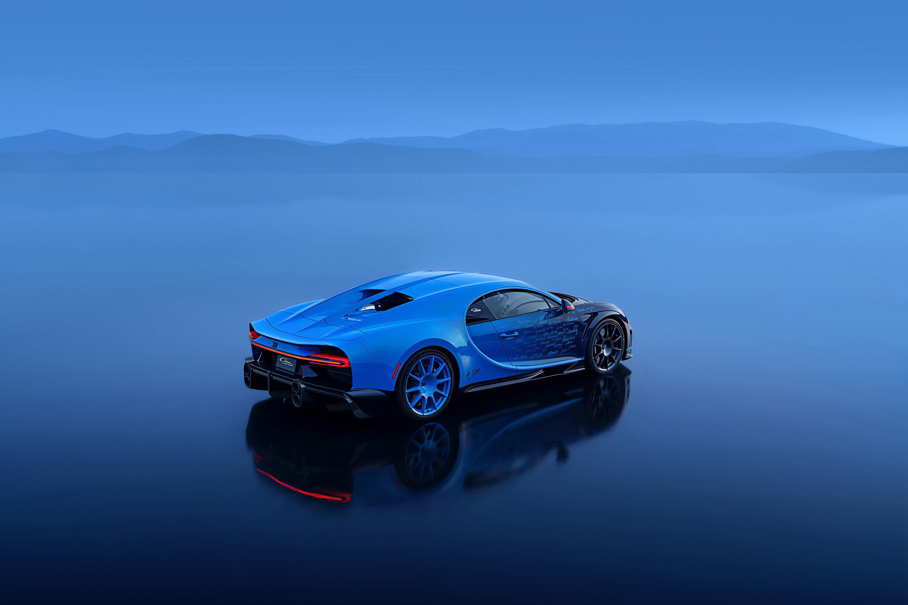  2024 Bugatti Chiron Super Sport L\'Ultime Wallpaper.