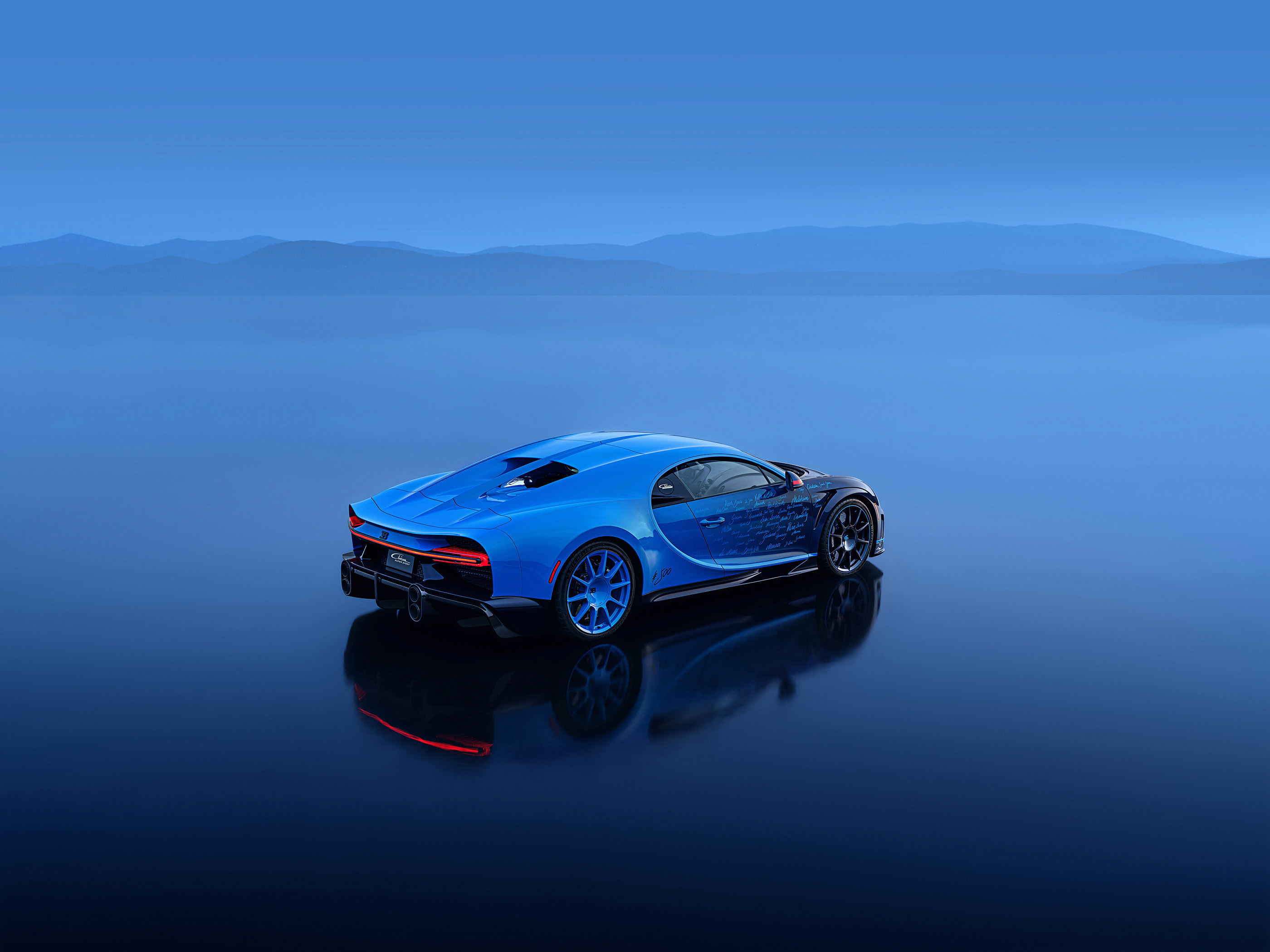  2024 Bugatti Chiron Super Sport L\'Ultime Wallpaper.