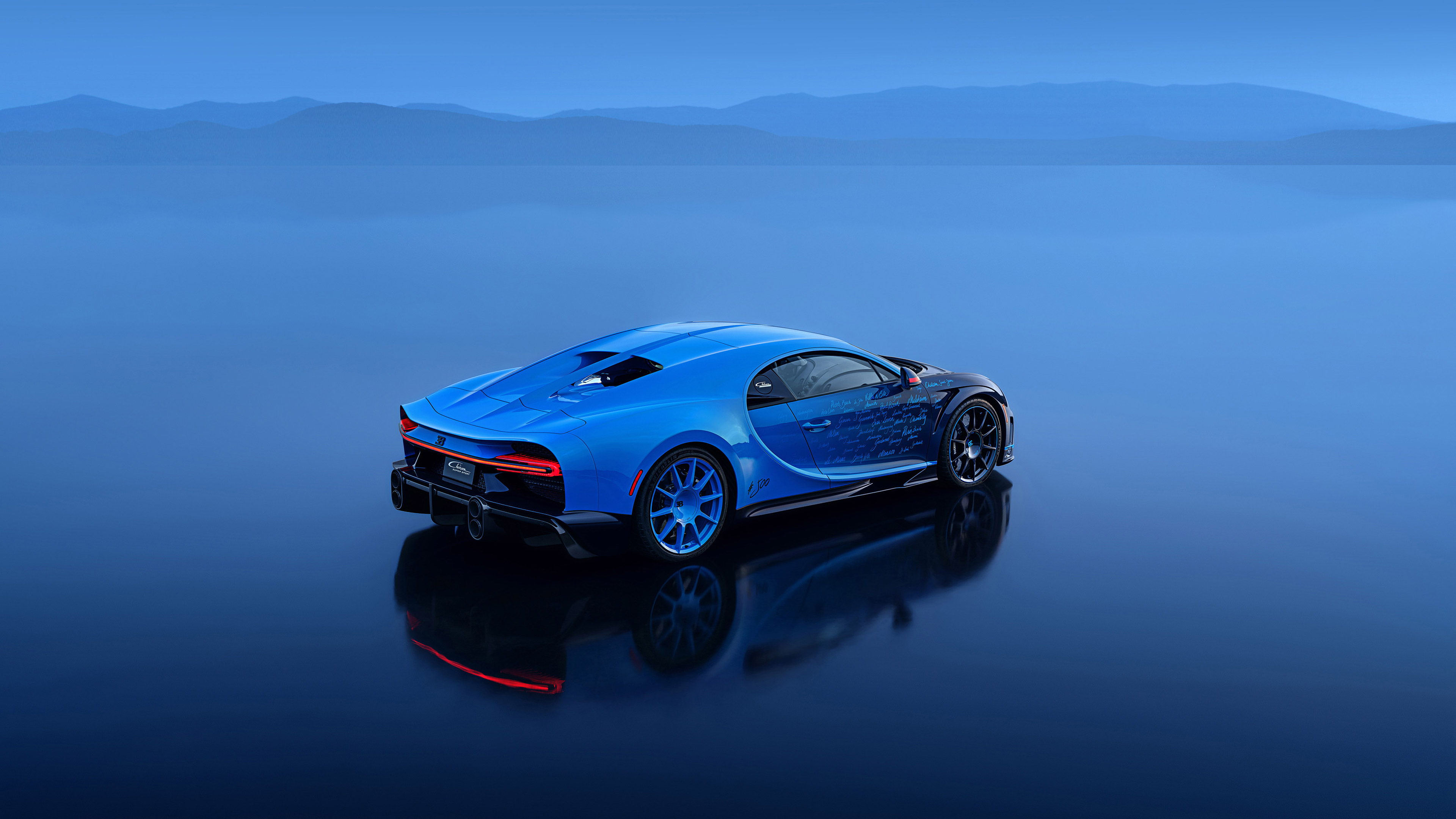  2024 Bugatti Chiron Super Sport L\'Ultime Wallpaper.