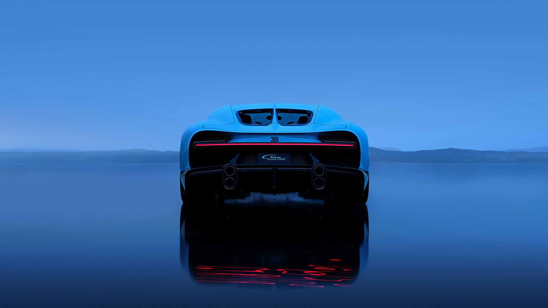  2024 Bugatti Chiron Super Sport L\'Ultime Wallpaper.