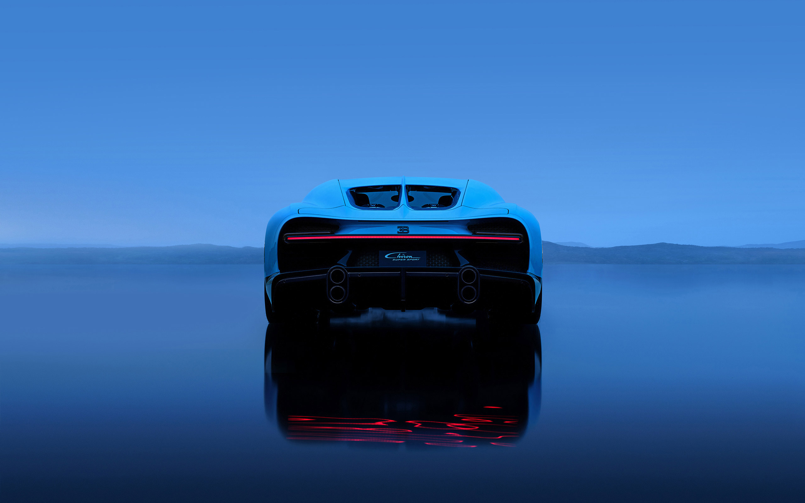  2024 Bugatti Chiron Super Sport L\'Ultime Wallpaper.