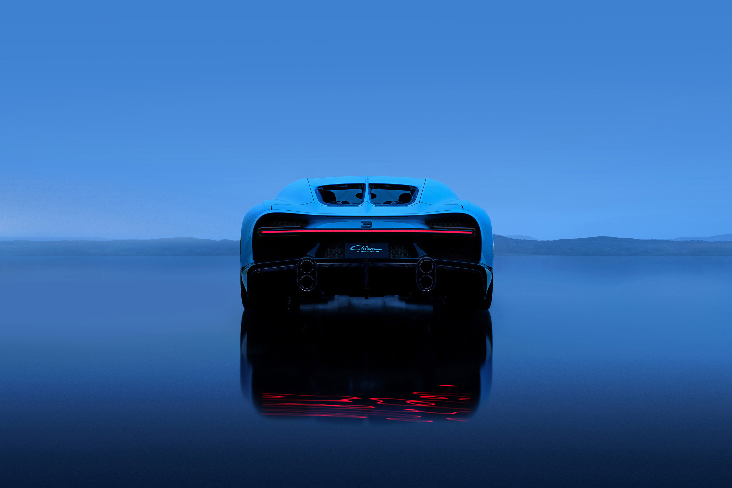  2024 Bugatti Chiron Super Sport L\'Ultime Wallpaper.