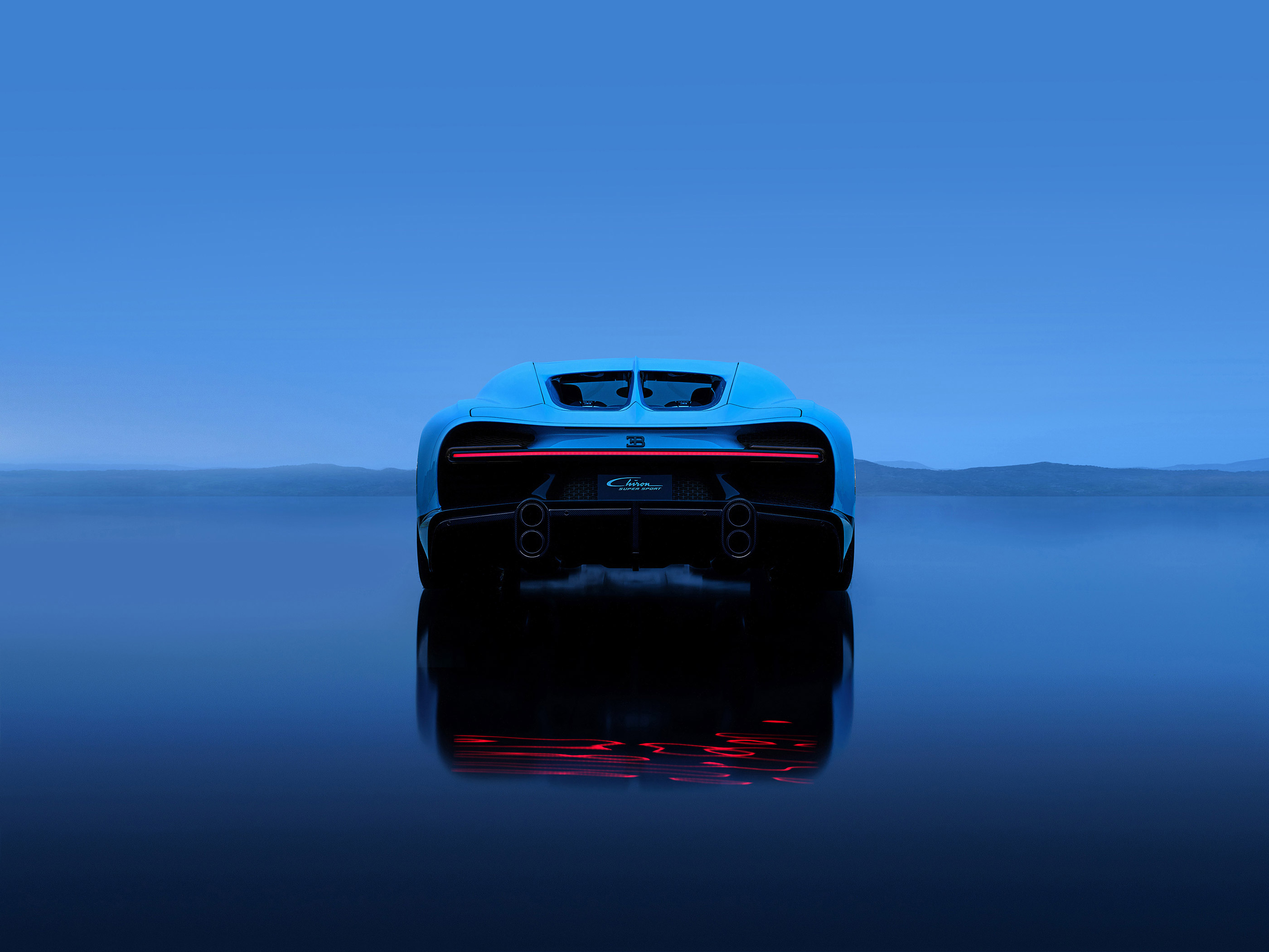  2024 Bugatti Chiron Super Sport L\'Ultime Wallpaper.