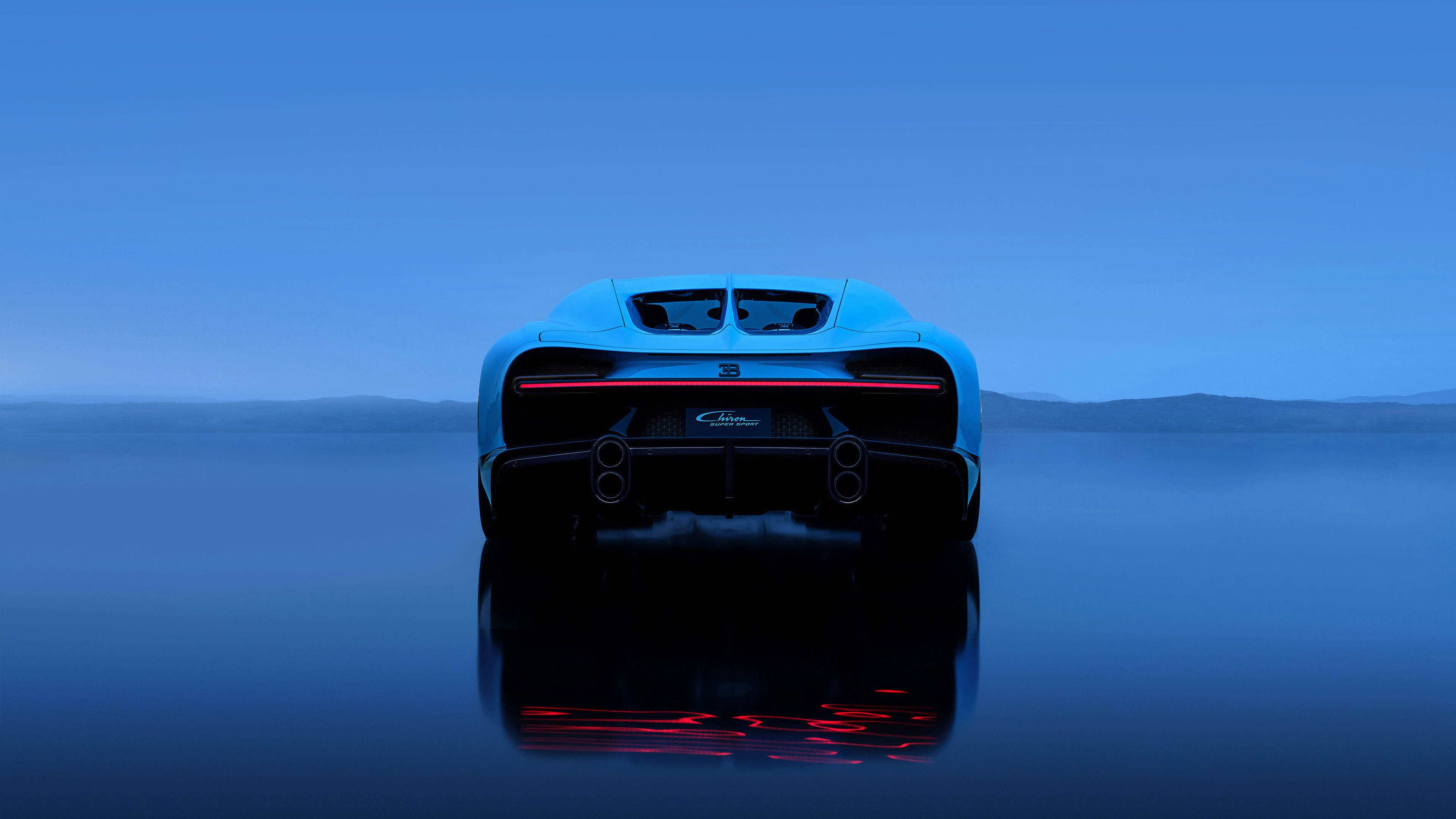  2024 Bugatti Chiron Super Sport L\'Ultime Wallpaper.