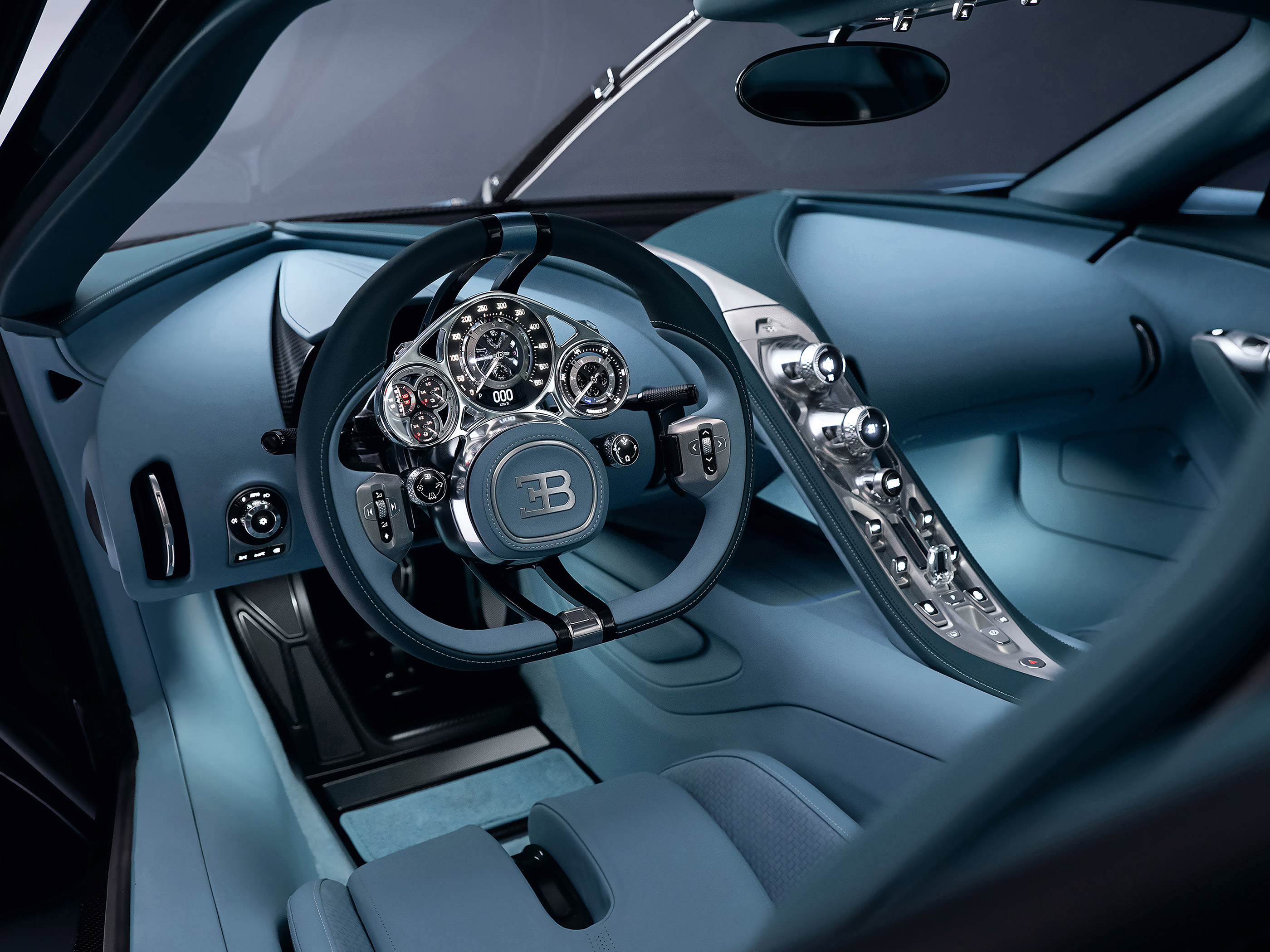  2026 Bugatti Tourbillon Wallpaper.