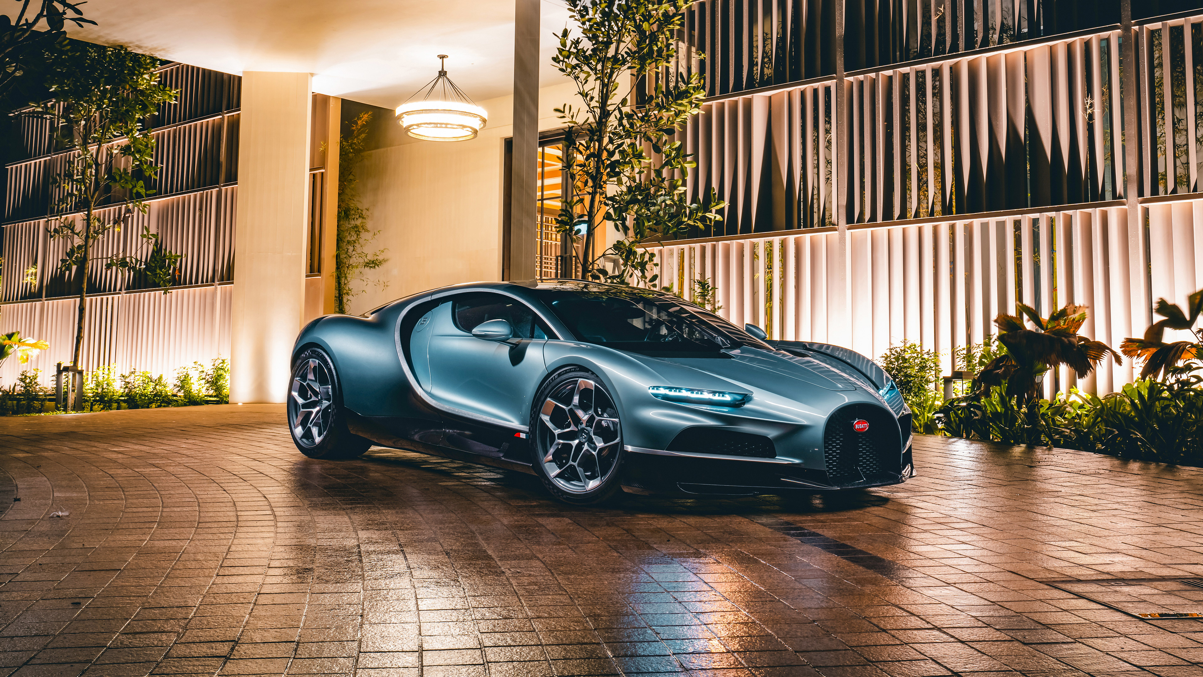  2026 Bugatti Tourbillon Wallpaper.