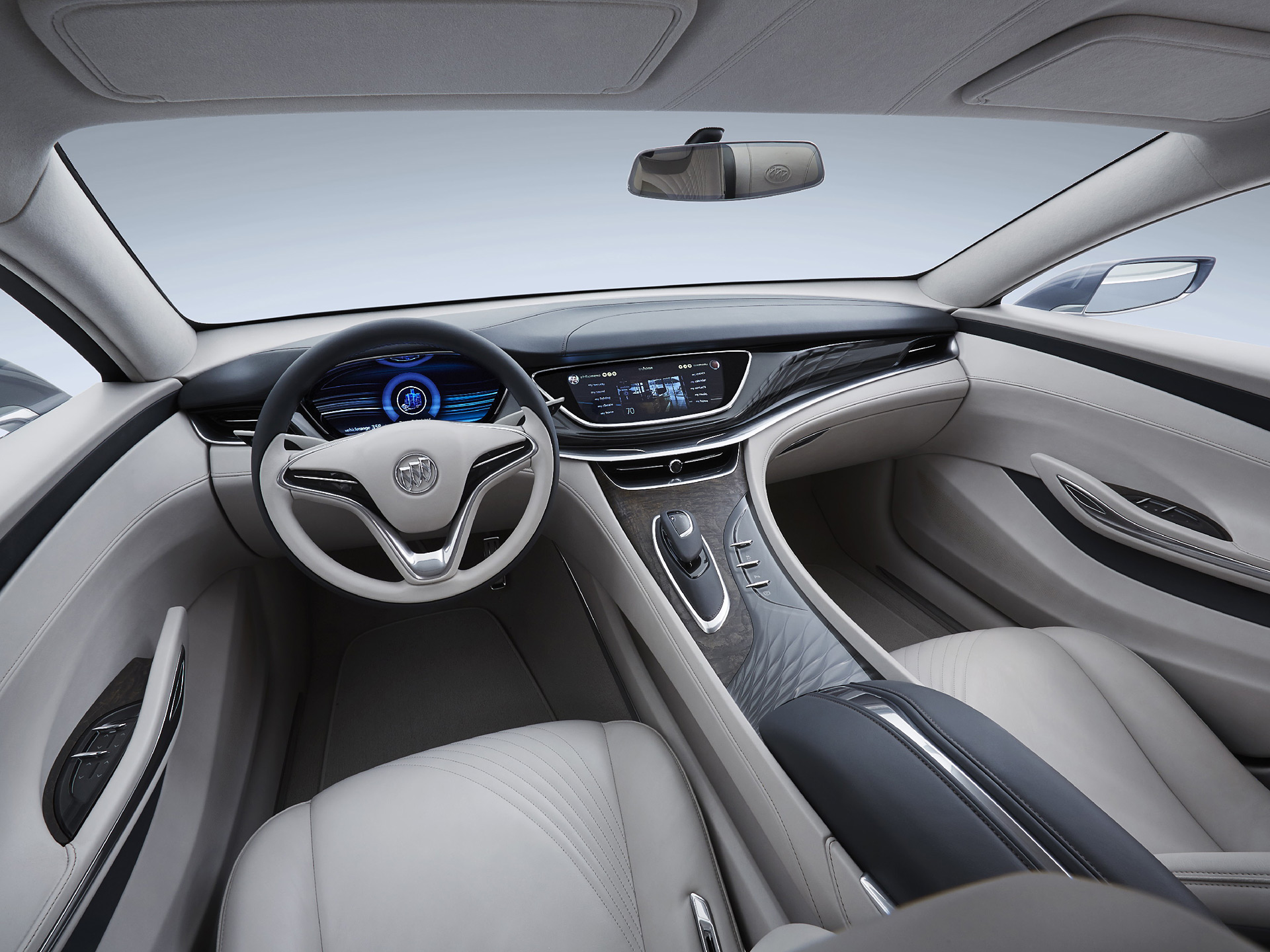  2015 Buick Avenir Concept Wallpaper.