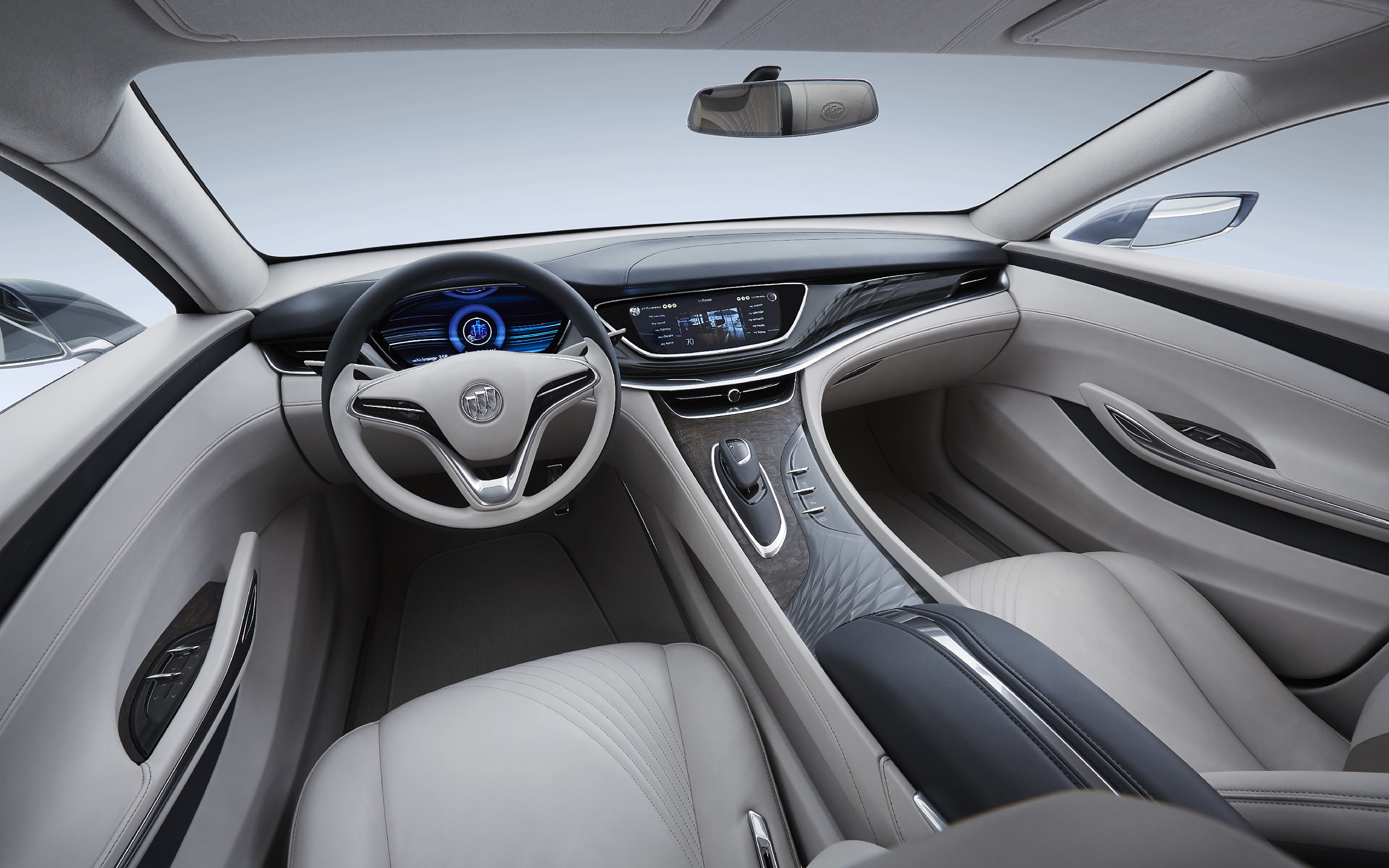  2015 Buick Avenir Concept Wallpaper.