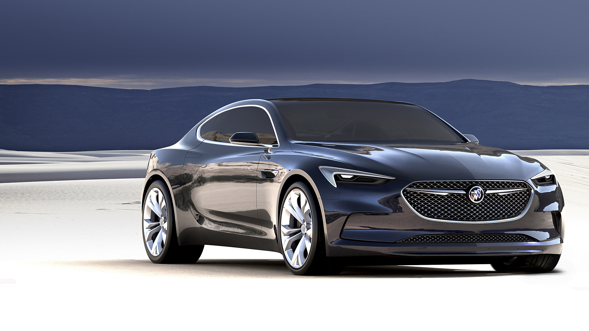  2016 Buick Avista Concept Wallpaper.