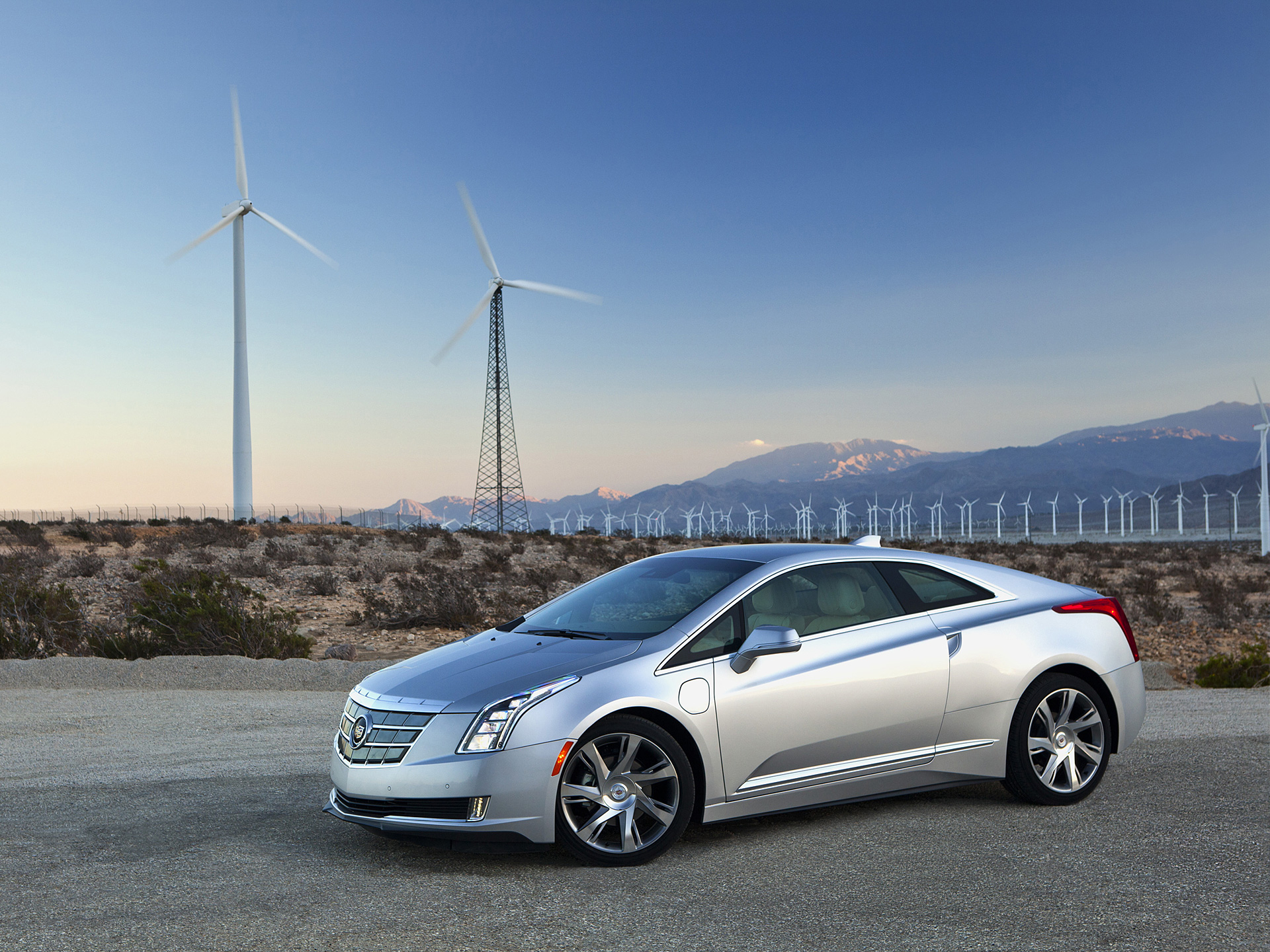  2014 Cadillac ELR Wallpaper.