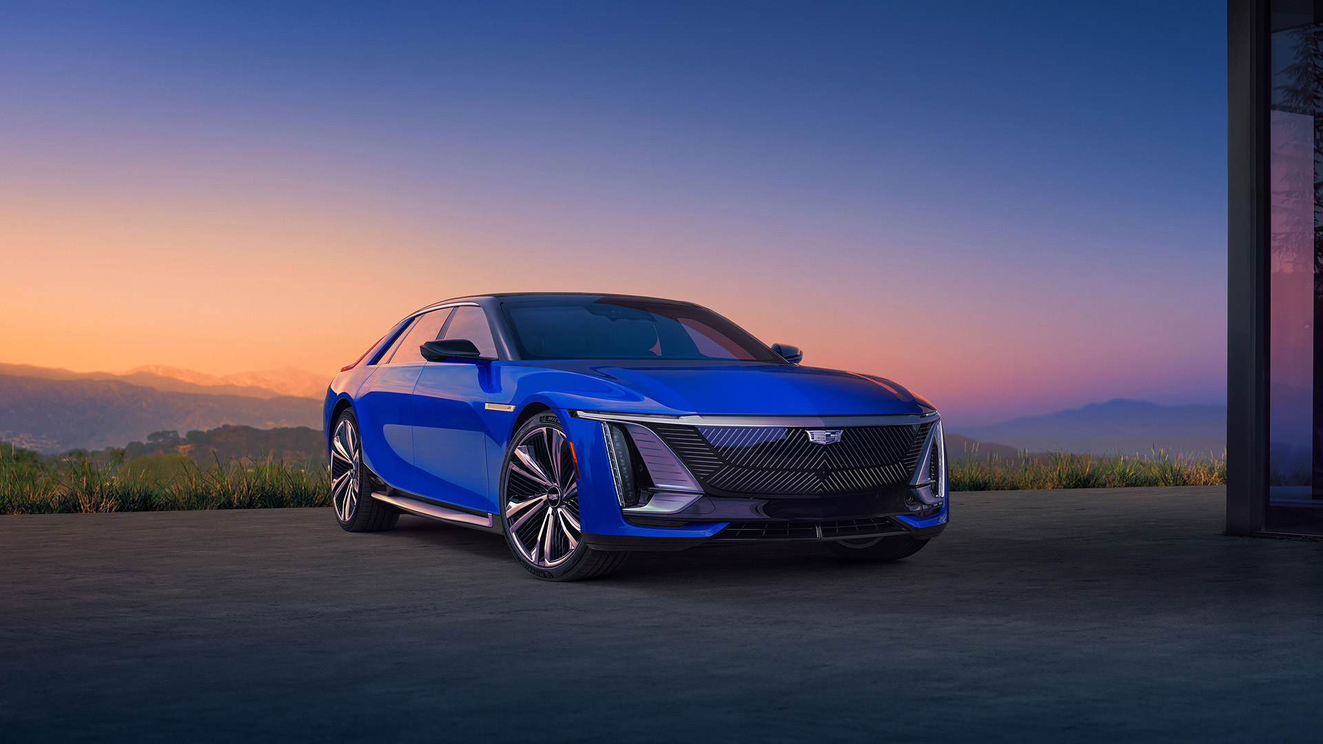  2024 Cadillac Celestiq Wallpaper.