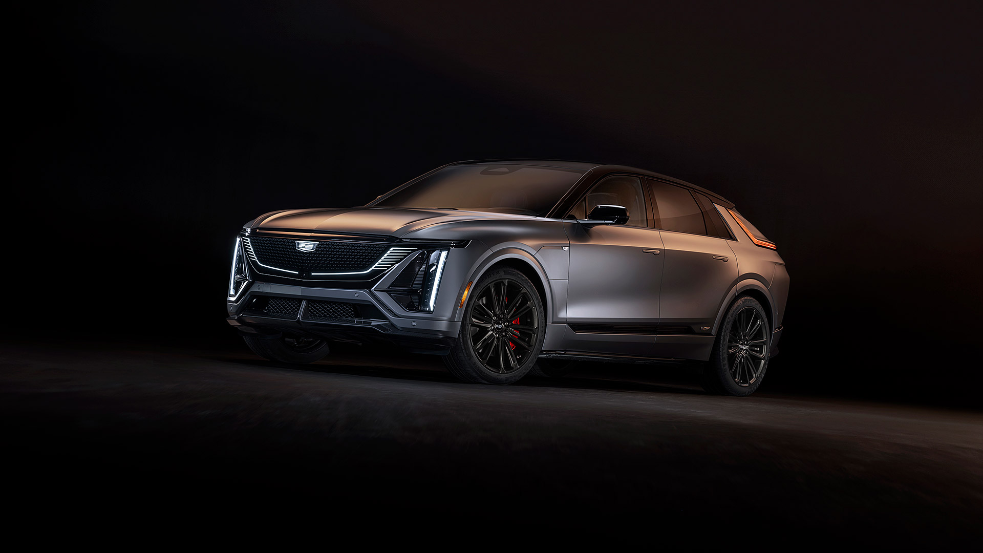  2026 Cadillac Lyriq-V Wallpaper.