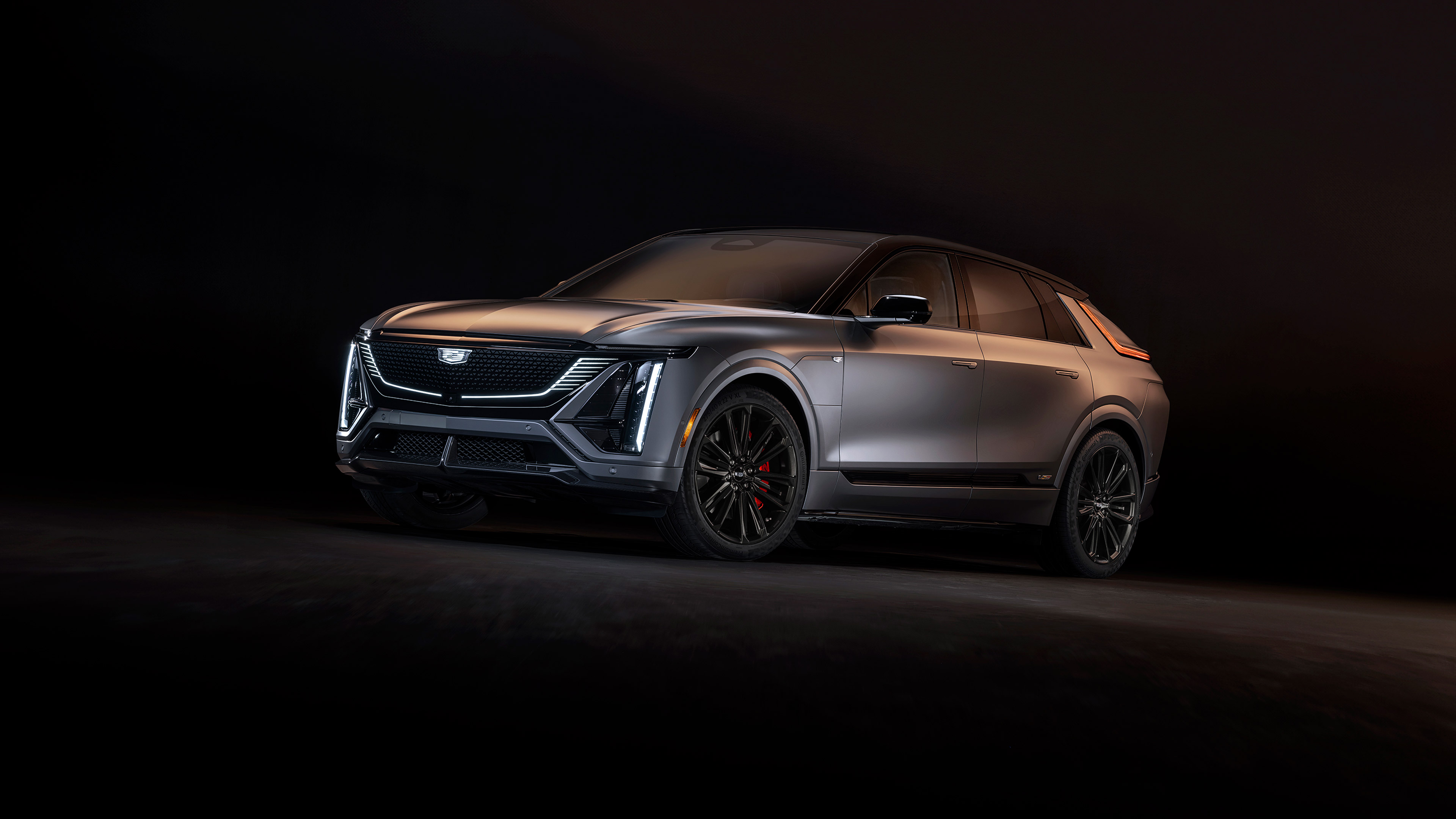  2026 Cadillac Lyriq-V Wallpaper.