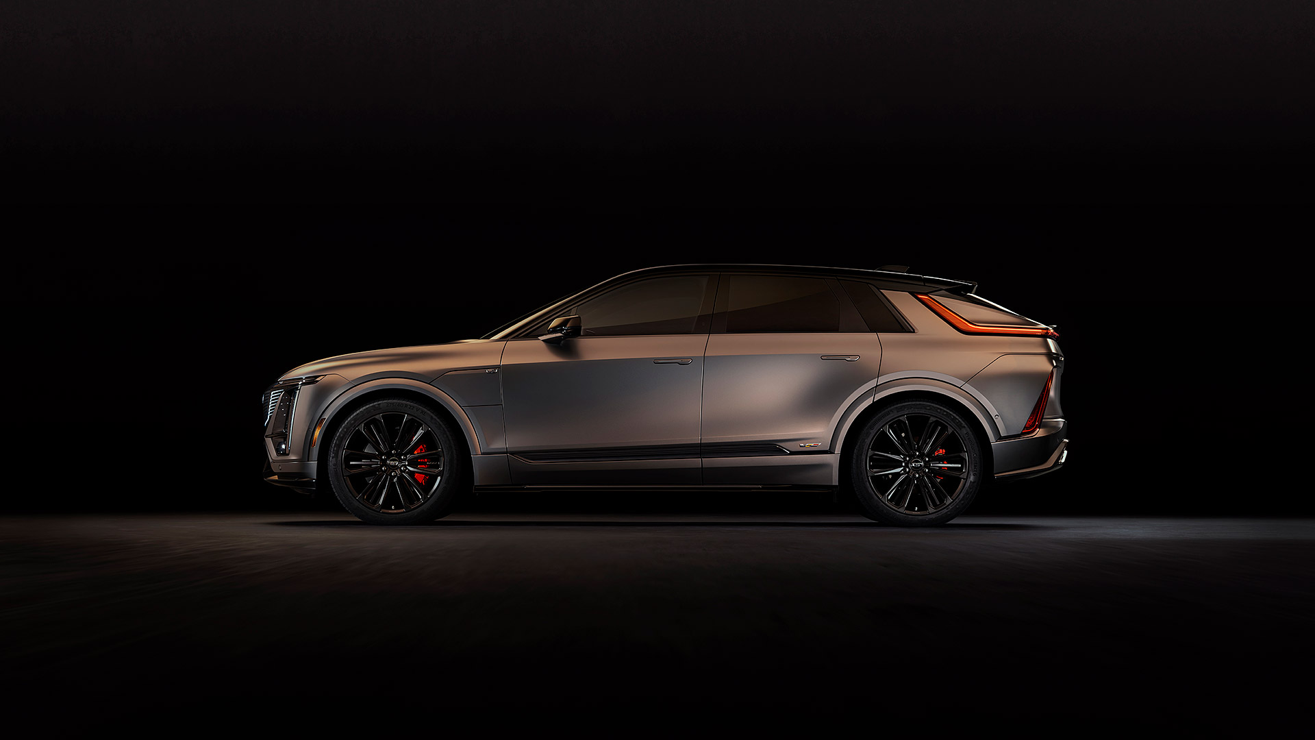  2026 Cadillac Lyriq-V Wallpaper.