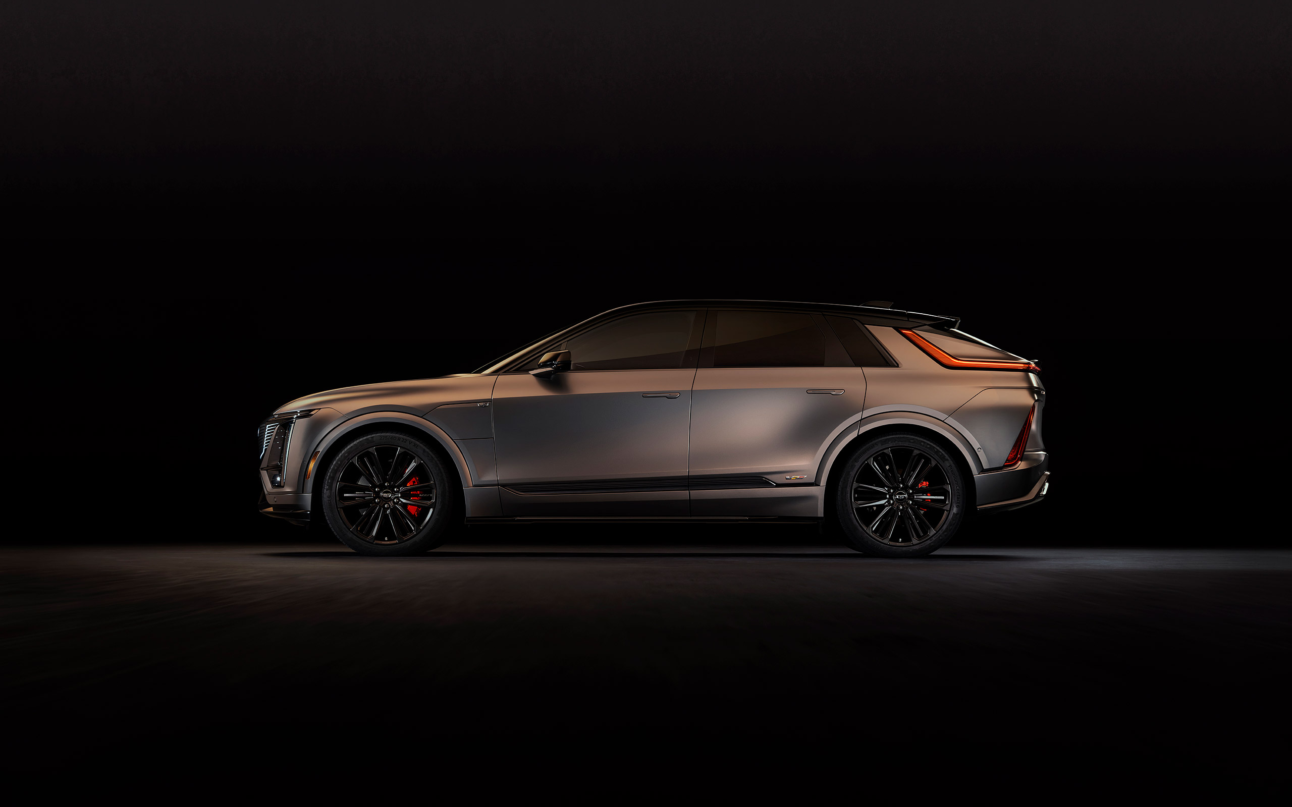  2026 Cadillac Lyriq-V Wallpaper.