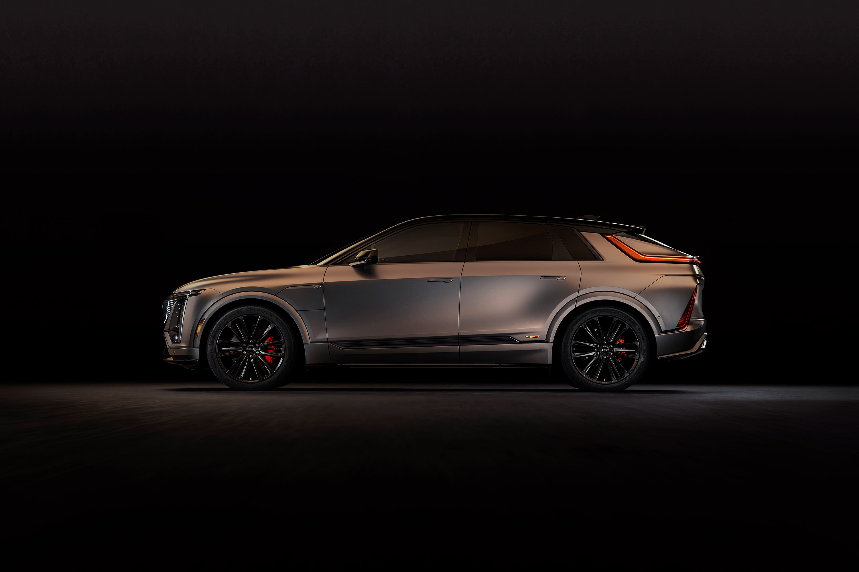  2026 Cadillac Lyriq-V Wallpaper.