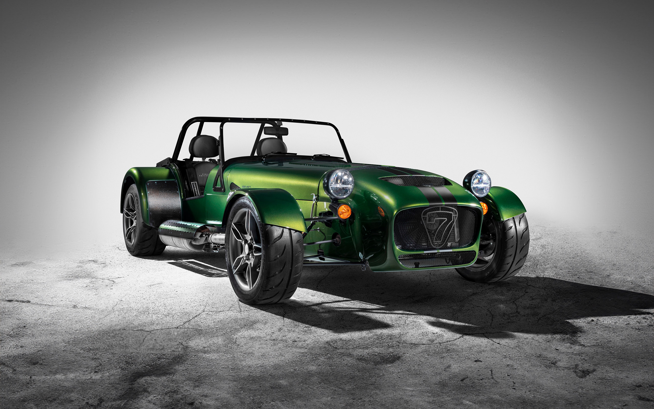  2024 Caterham Seven 485 Final Edition Wallpaper.