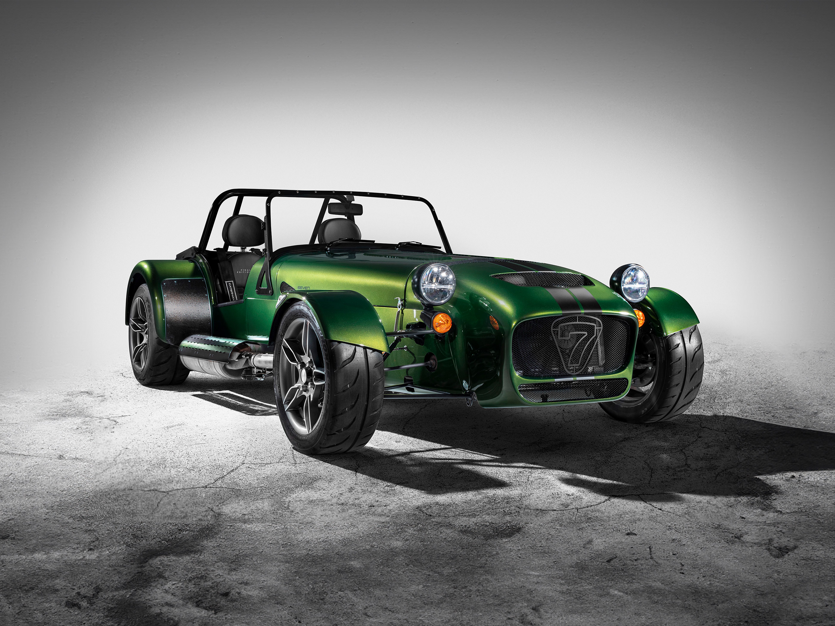  2024 Caterham Seven 485 Final Edition Wallpaper.