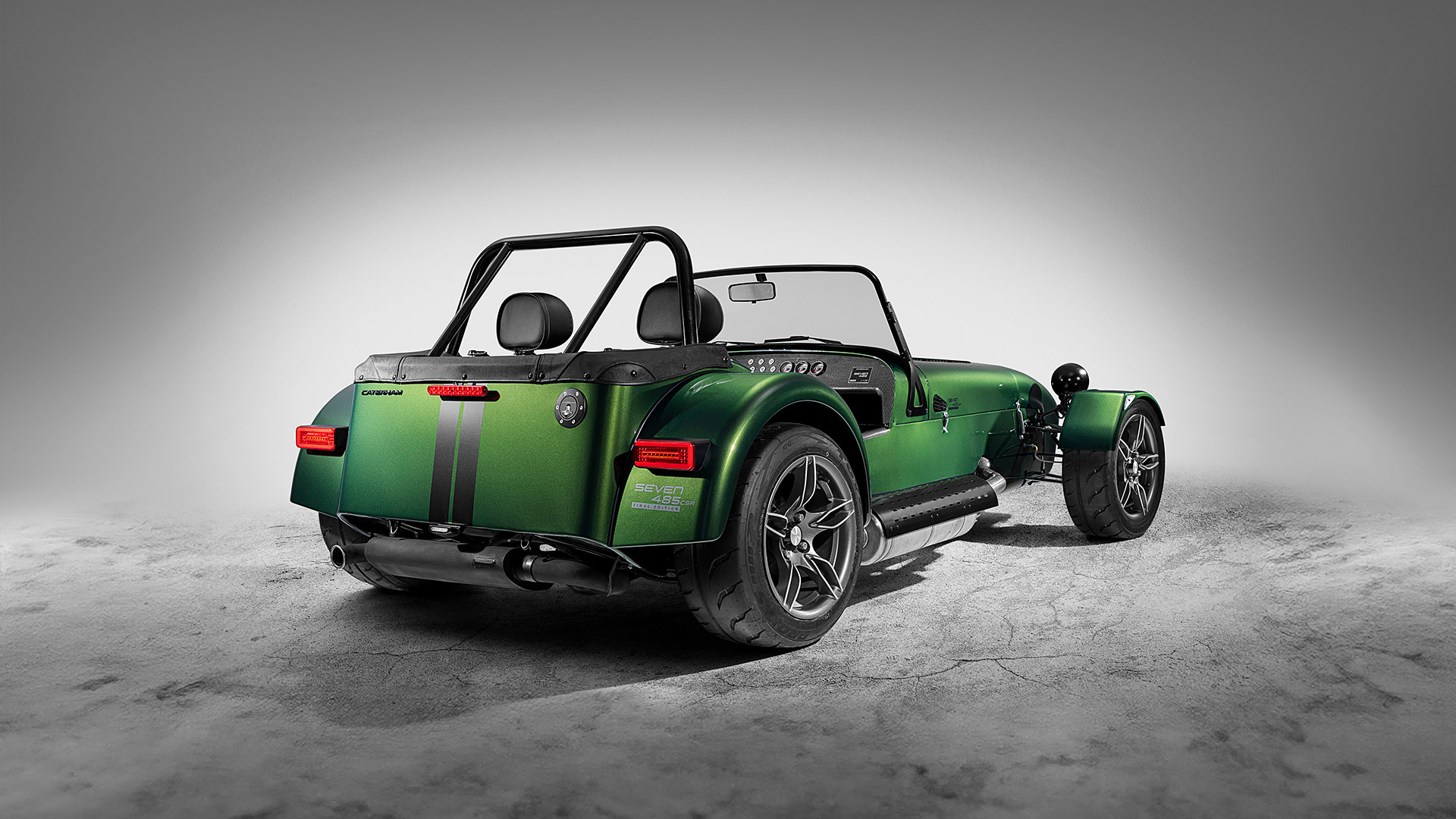  2024 Caterham Seven 485 Final Edition Wallpaper.