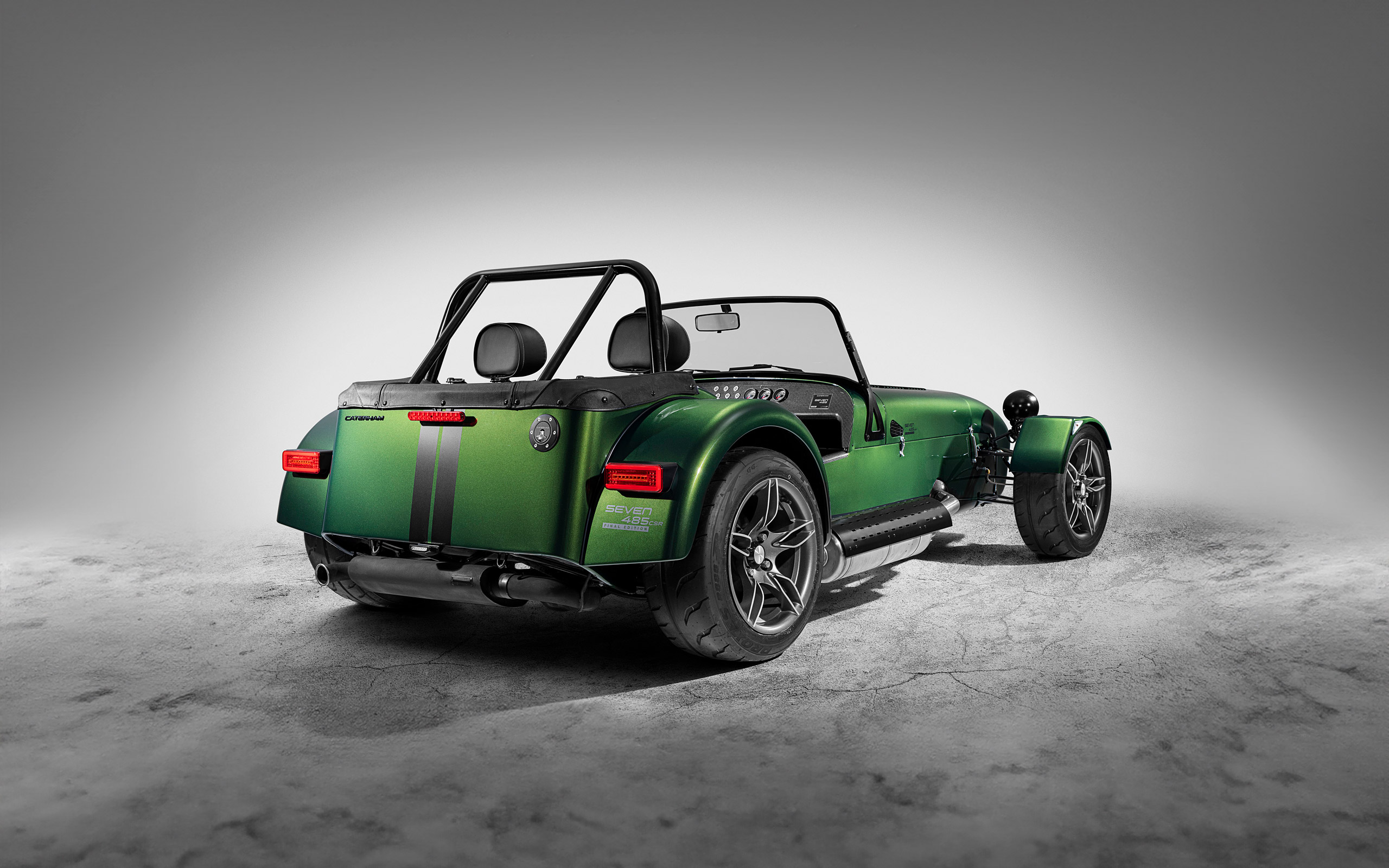  2024 Caterham Seven 485 Final Edition Wallpaper.