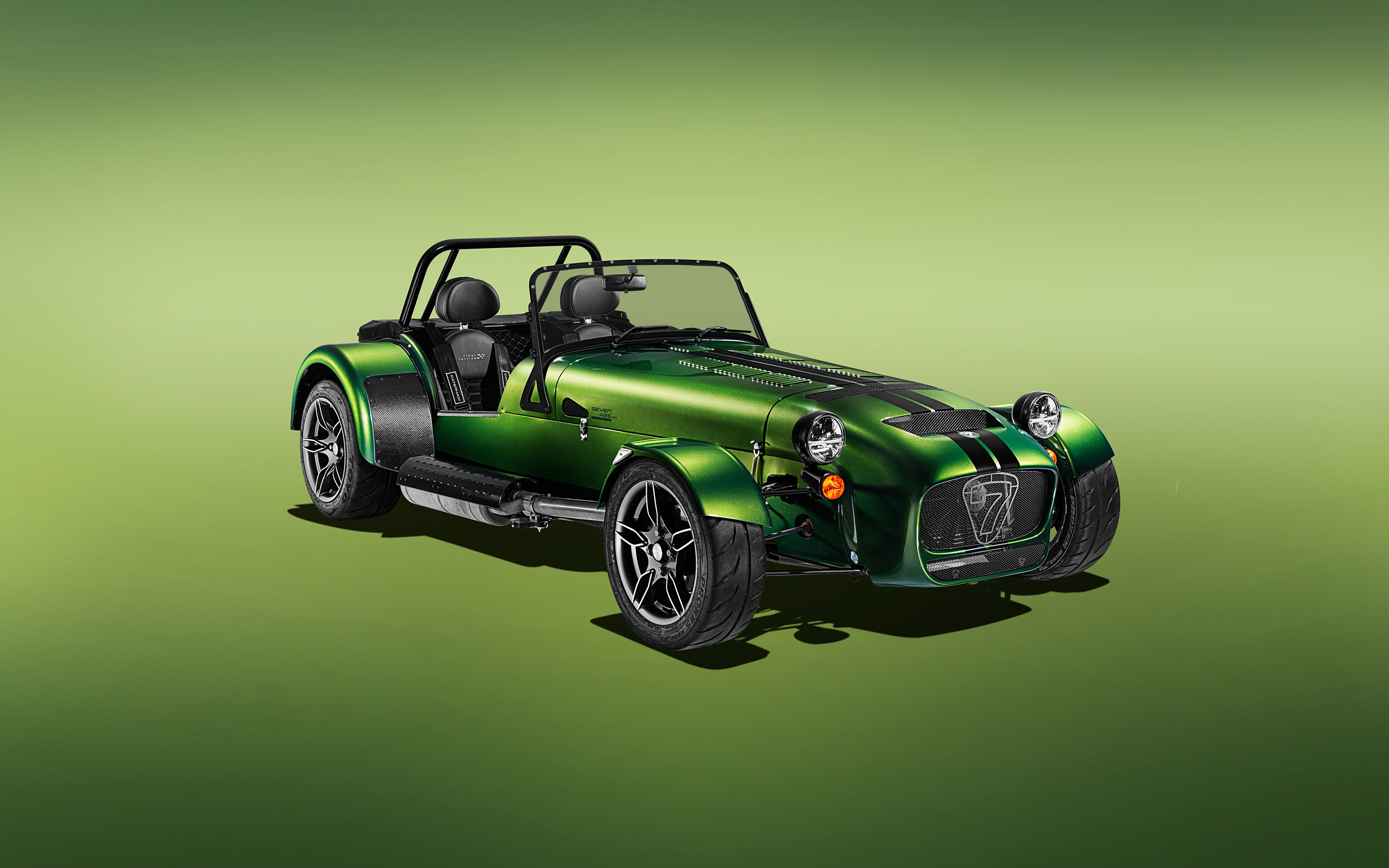  2024 Caterham Seven 485 Final Edition Wallpaper.