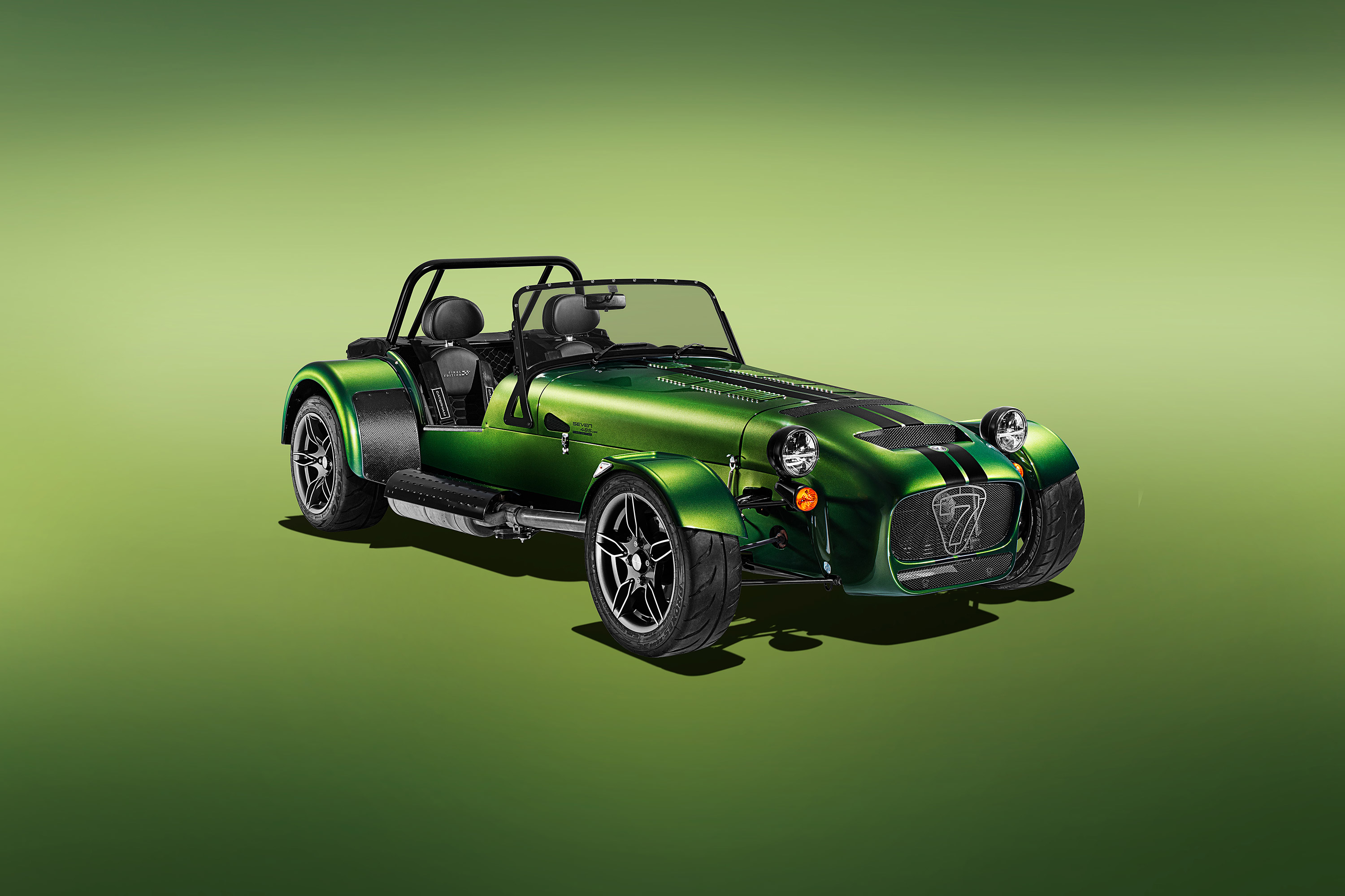  2024 Caterham Seven 485 Final Edition Wallpaper.