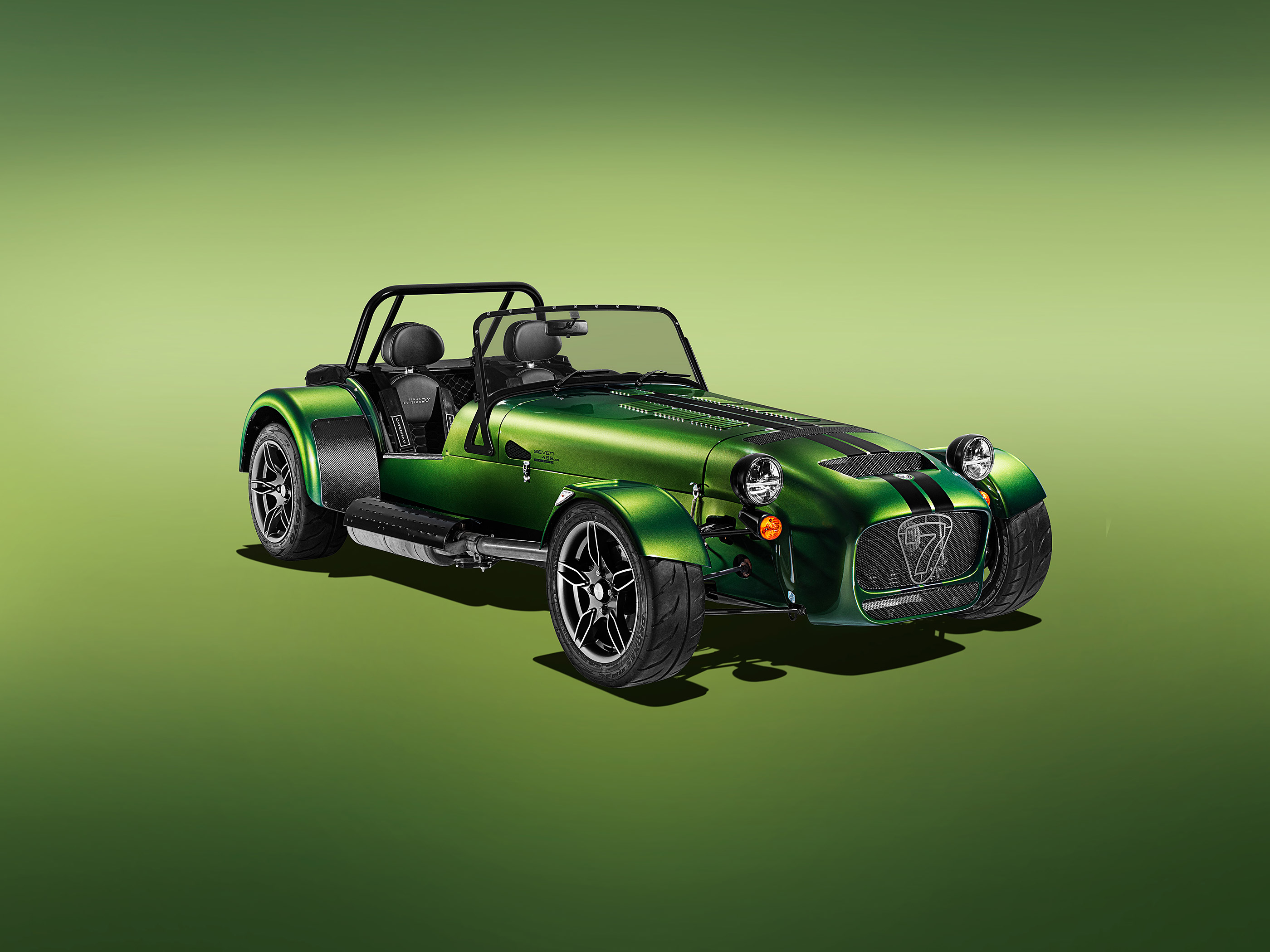  2024 Caterham Seven 485 Final Edition Wallpaper.