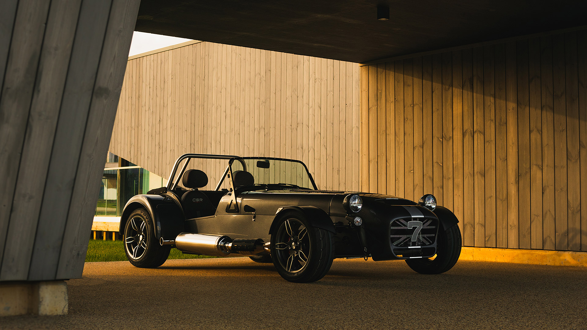  2025 Caterham Seven CSR Twenty Wallpaper.