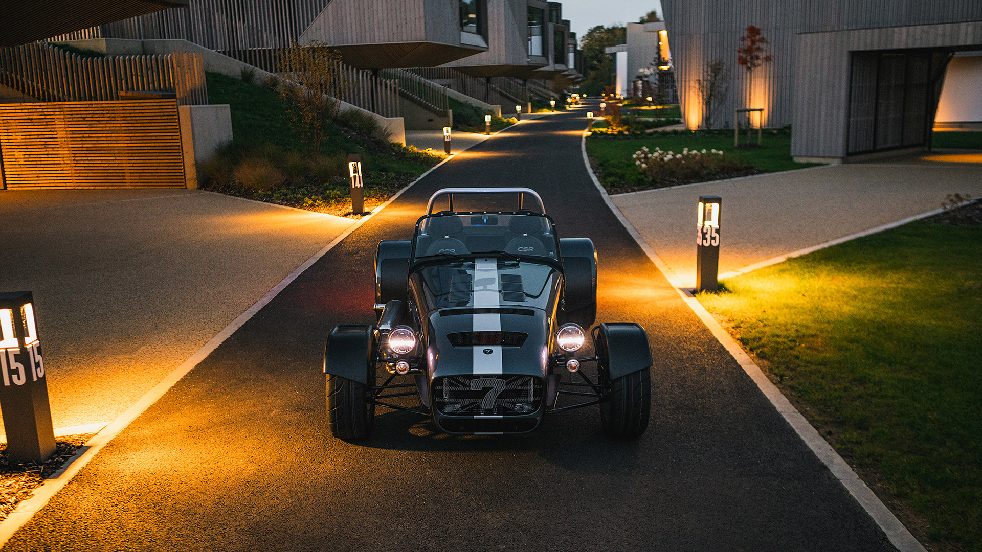  2025 Caterham Seven CSR Twenty Wallpaper.