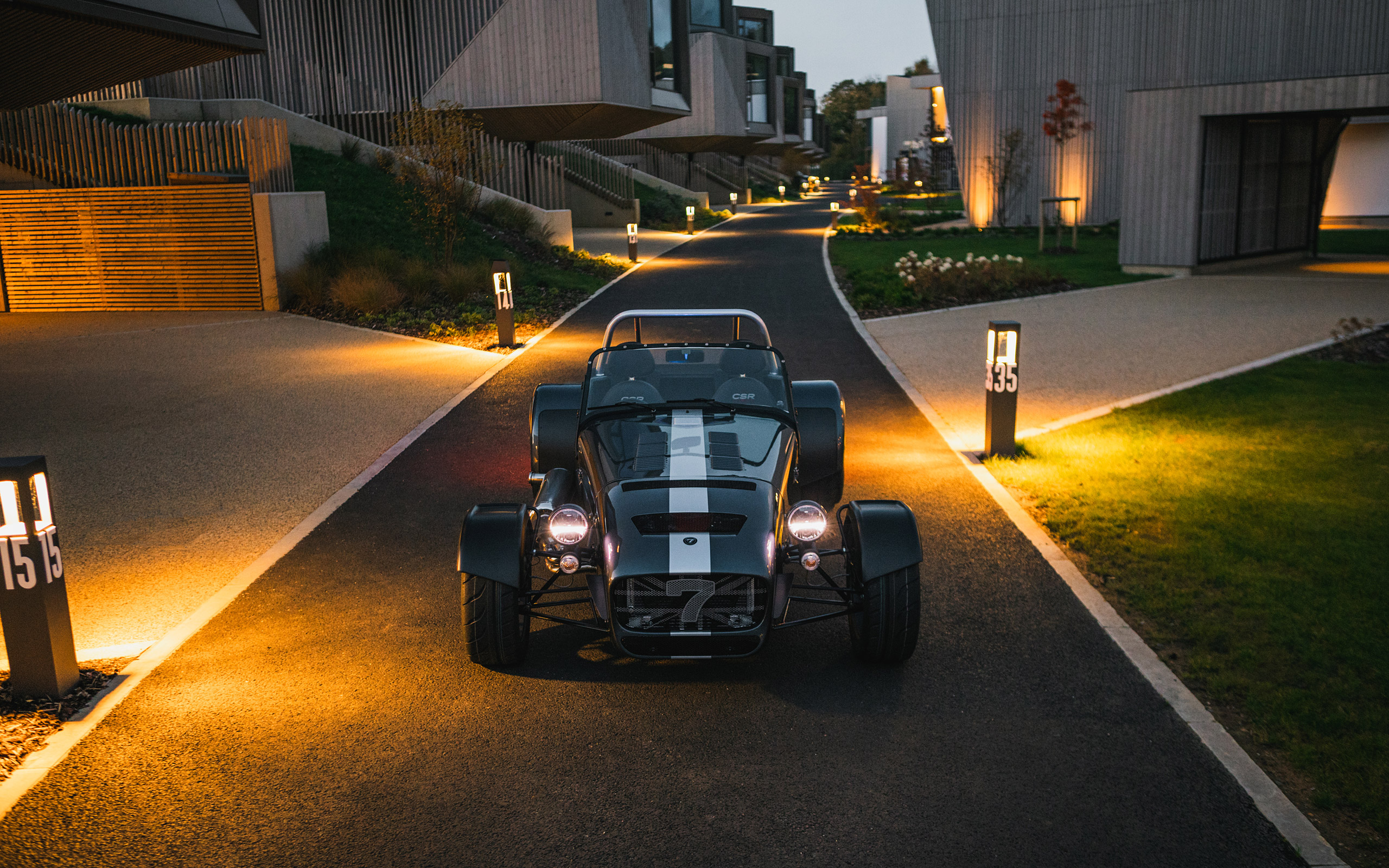  2025 Caterham Seven CSR Twenty Wallpaper.