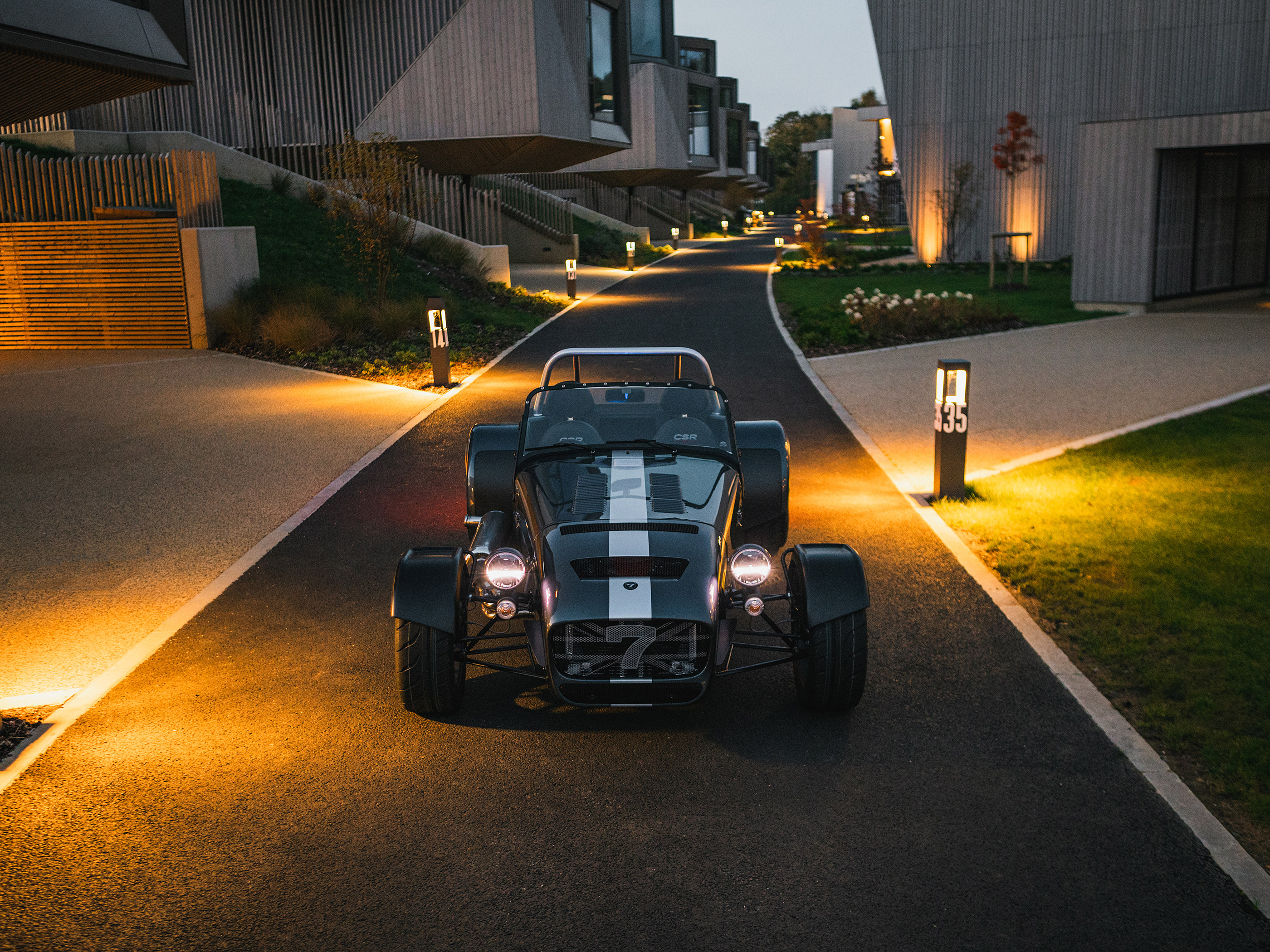  2025 Caterham Seven CSR Twenty Wallpaper.