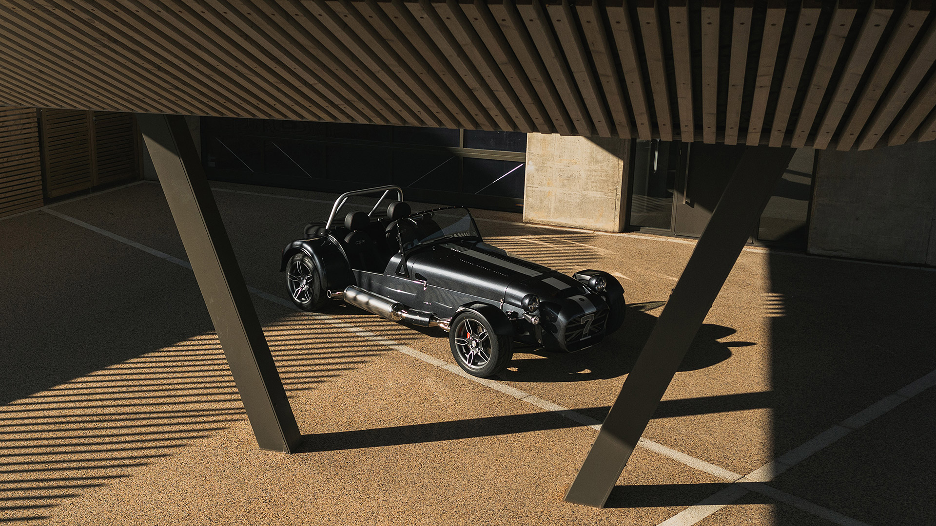  2025 Caterham Seven CSR Twenty Wallpaper.