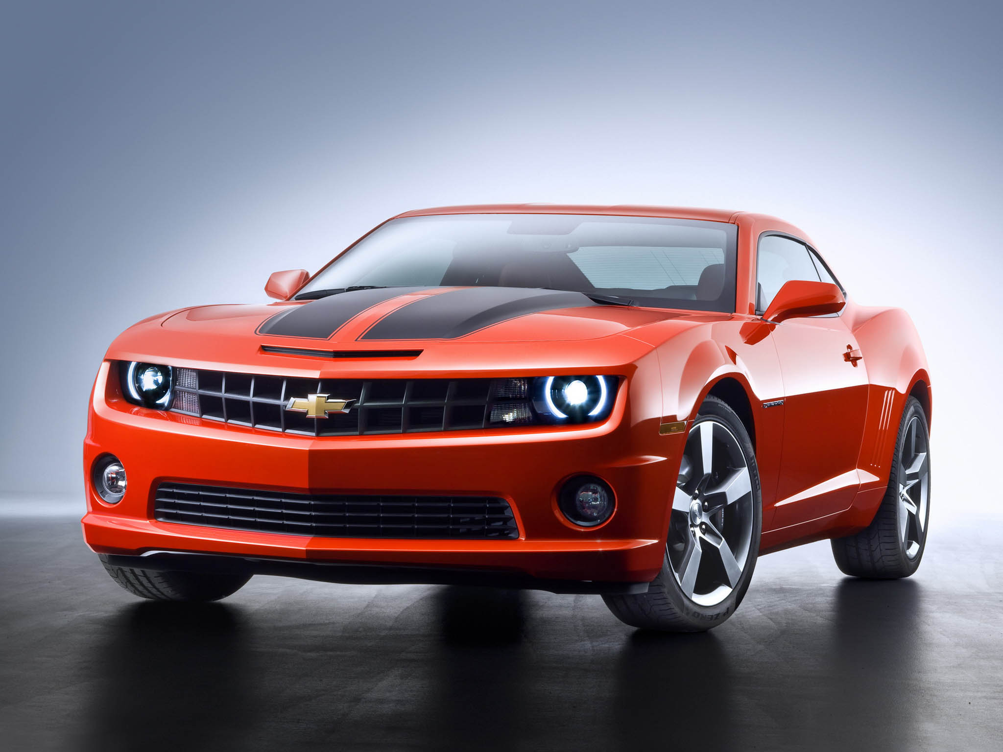  2012 Chevrolet Camaro Wallpaper.