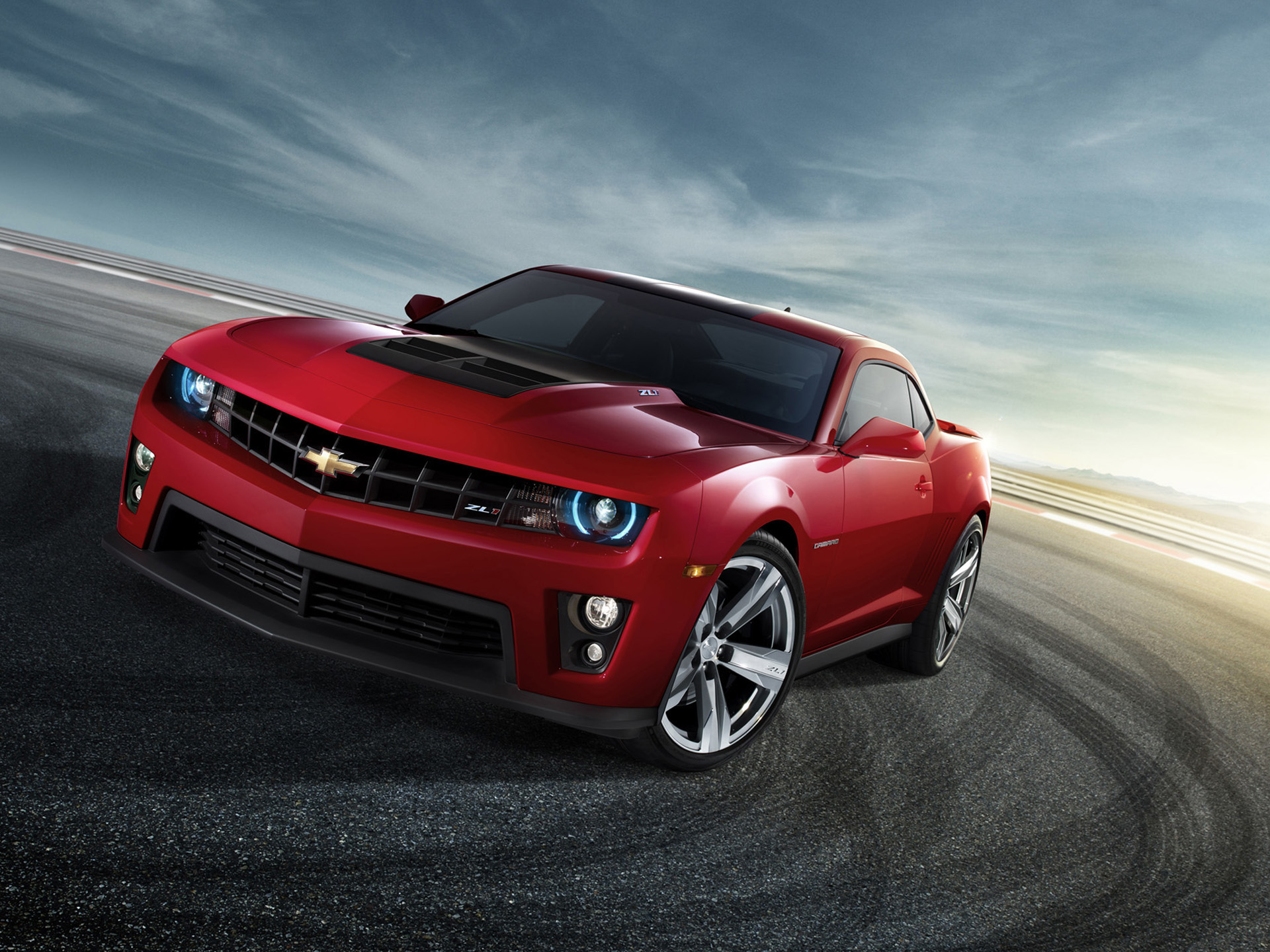  2012 Chevrolet Camaro ZL1 Wallpaper.