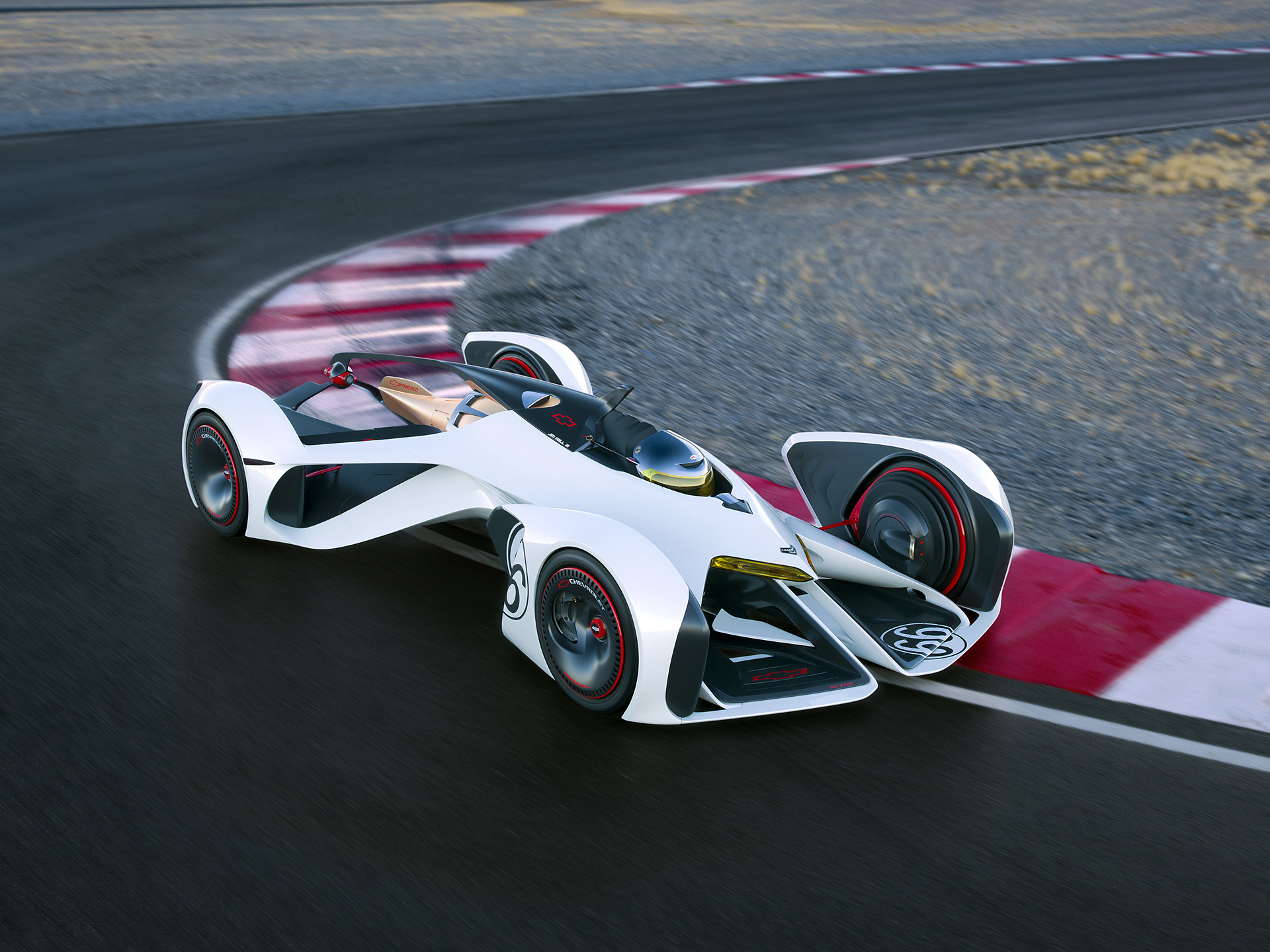  2014 Chevrolet Chaparral 2X VGT Concept Wallpaper.