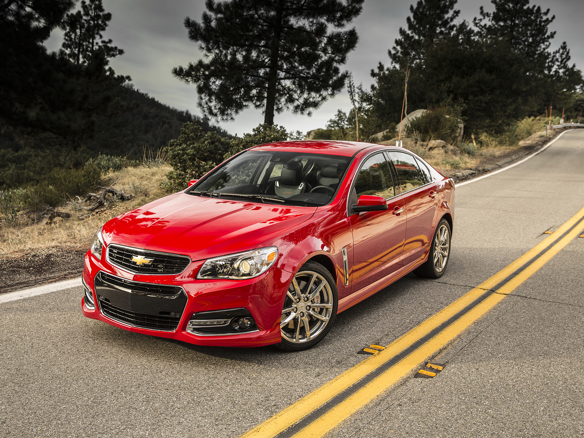  2014 Chevrolet SS Wallpaper.