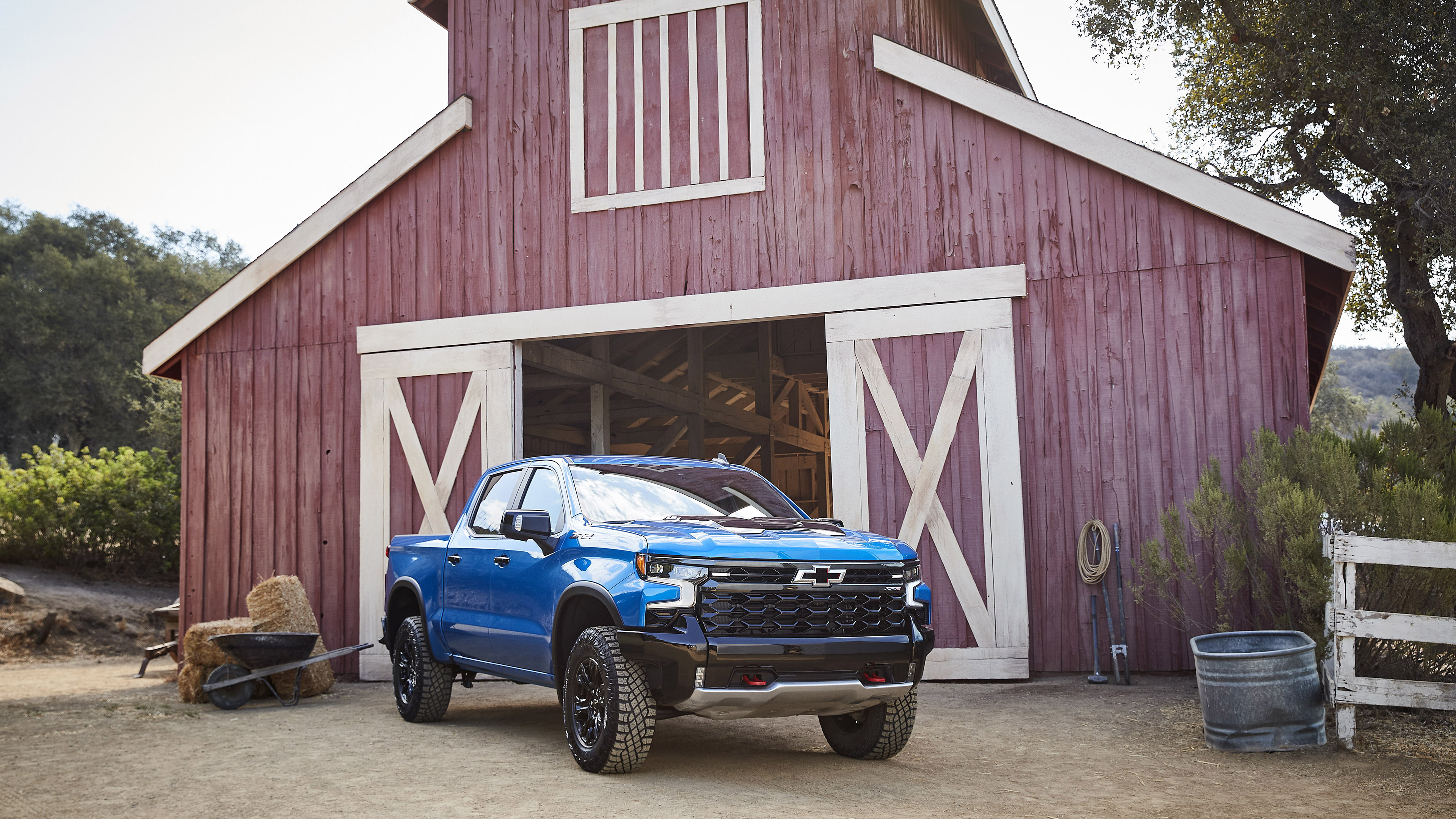  2022 Chevrolet Silverado ZR2 Wallpaper.